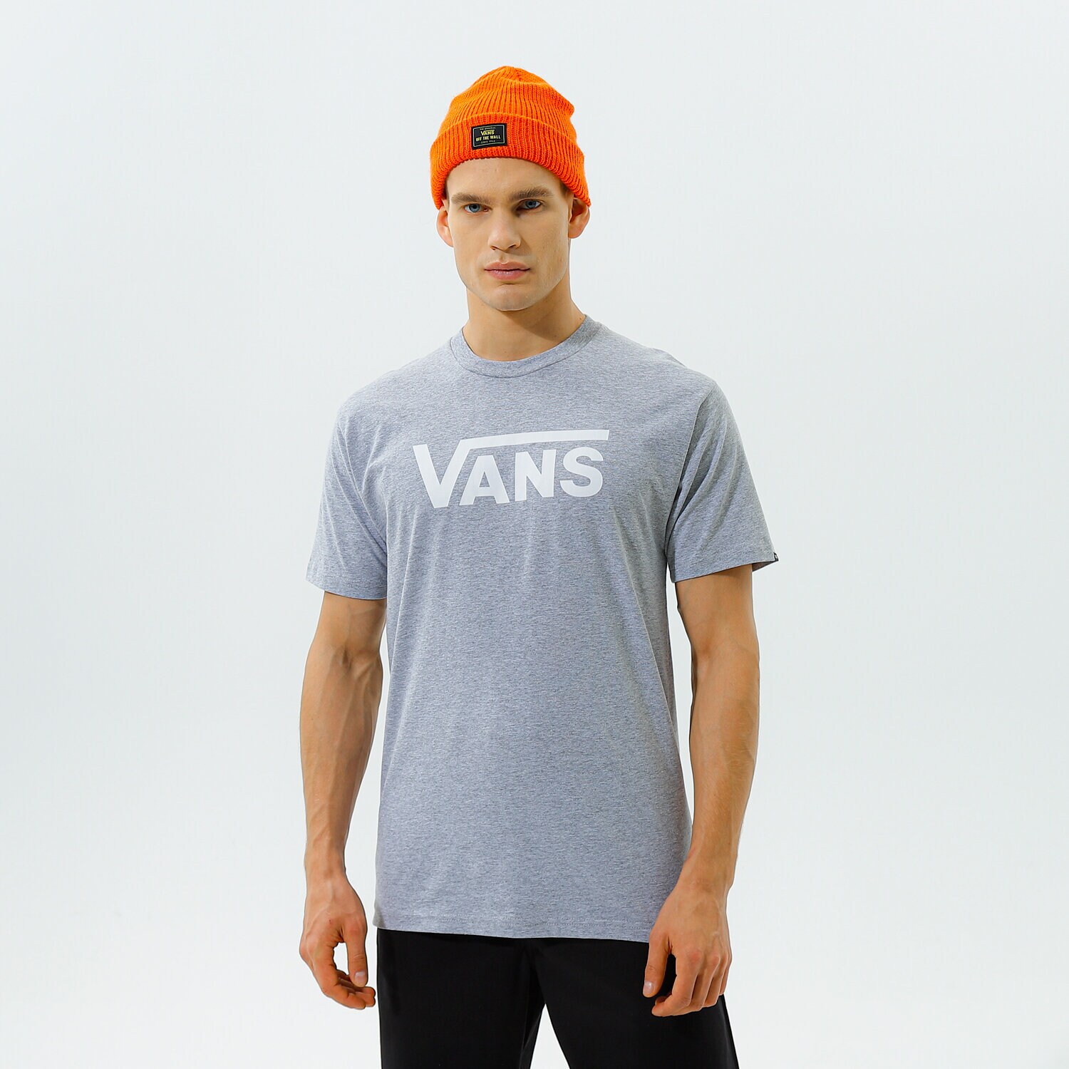 Bărbați tricou VANS TRICOU VANS CLASSIC VN000GGGATH1 Gri