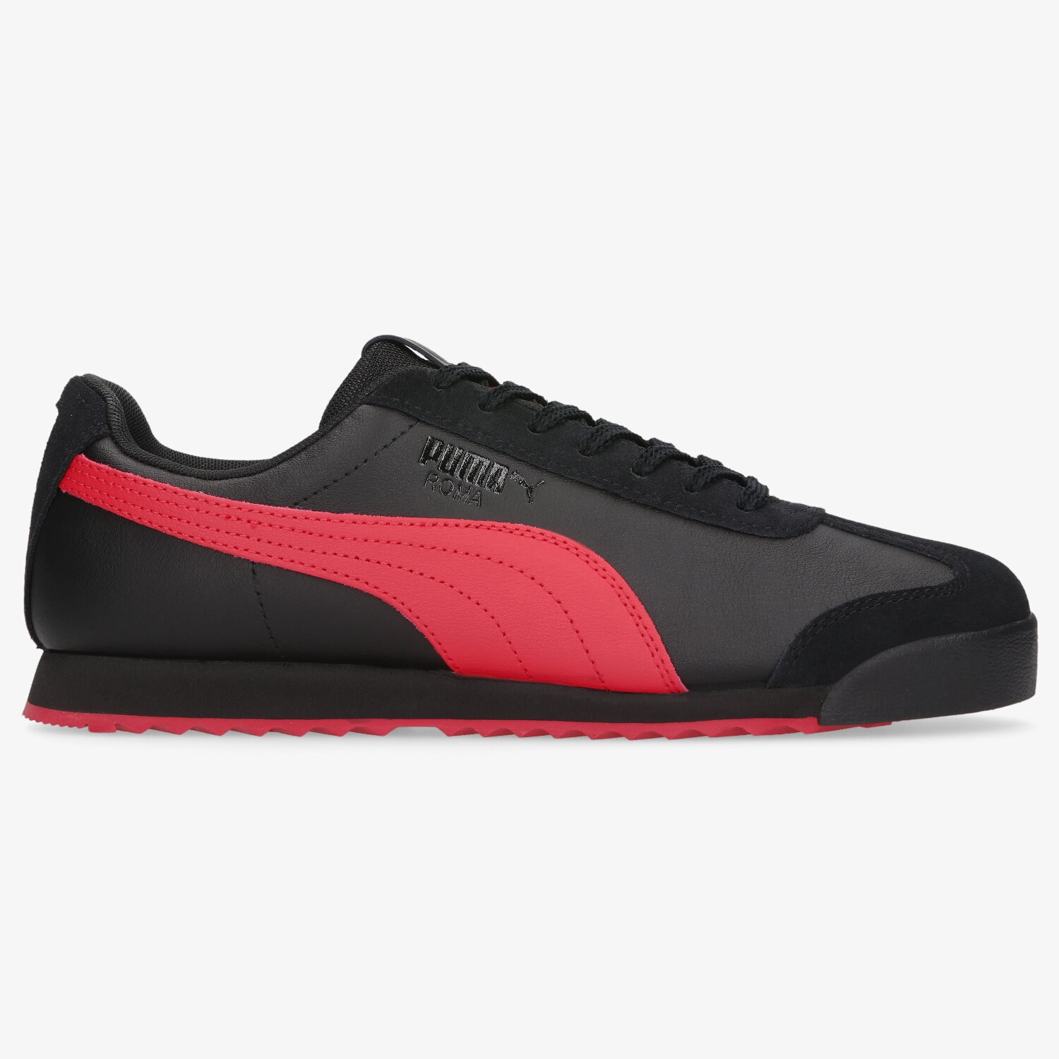 Barbați pantofi sport PUMA ROMA 38295001 Negru