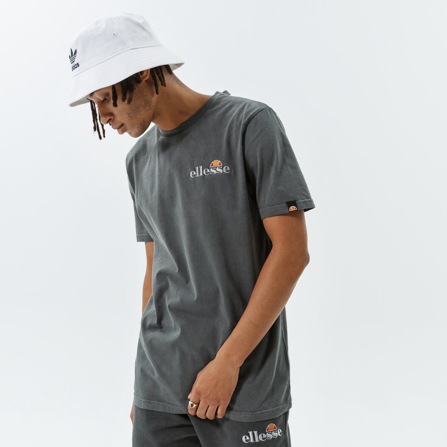 Bărbați tricou ELLESSE TRICOU TACOMO TEE BLK SHK13143011 Negru