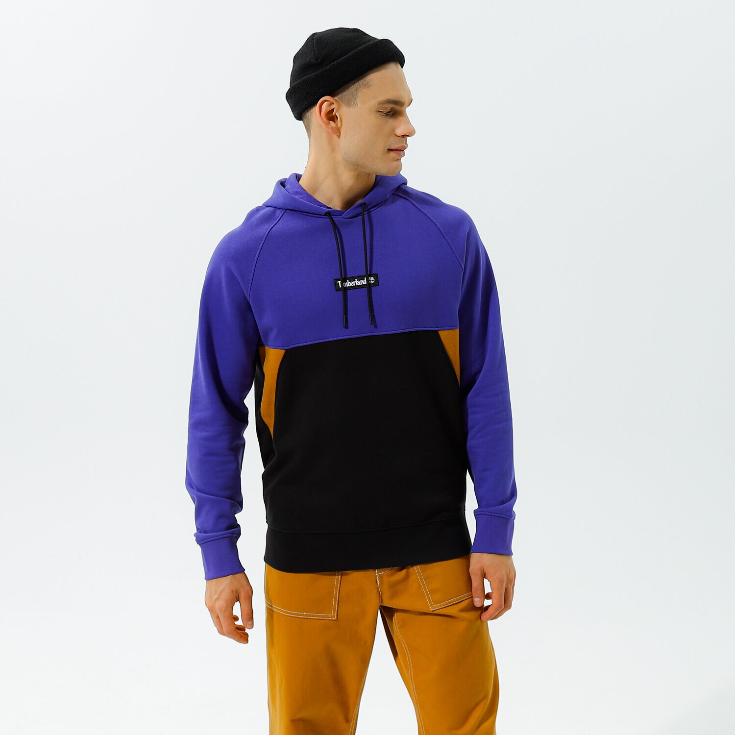 Bărbați bluză TIMBERLAND BLUZĂ CU GLUGĂ YC CUT & SEW HOODIE TB0A22KQCD31 Violet
