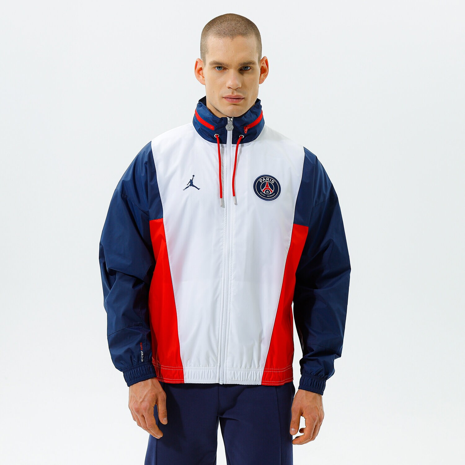 Bărbați bluză JORDAN BLUZĂ PARIS SAINT-GERMAIN DB6487-100 Mulicolor