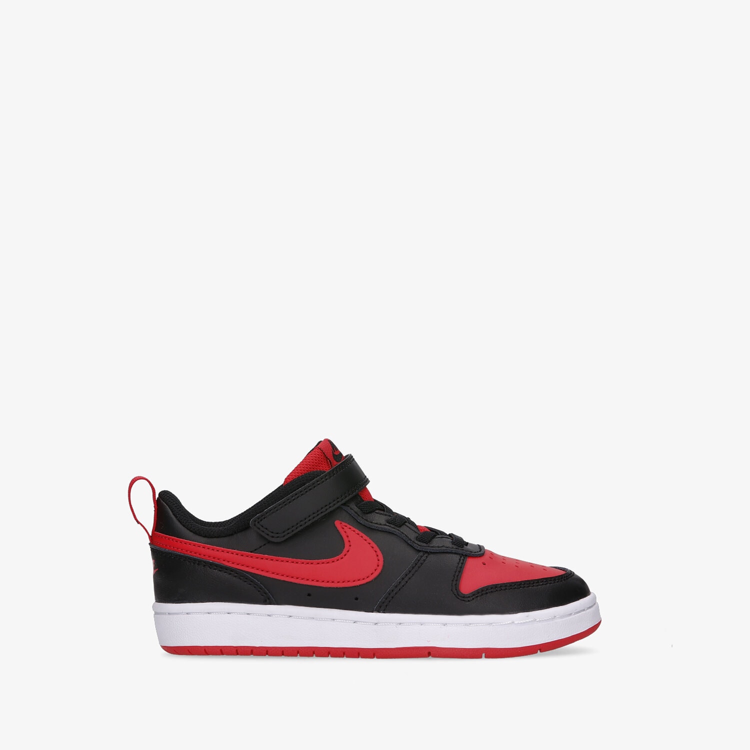 Copii pantofi sport NIKE COURT BOROUGH LOW 2 BQ5451-007 Negru