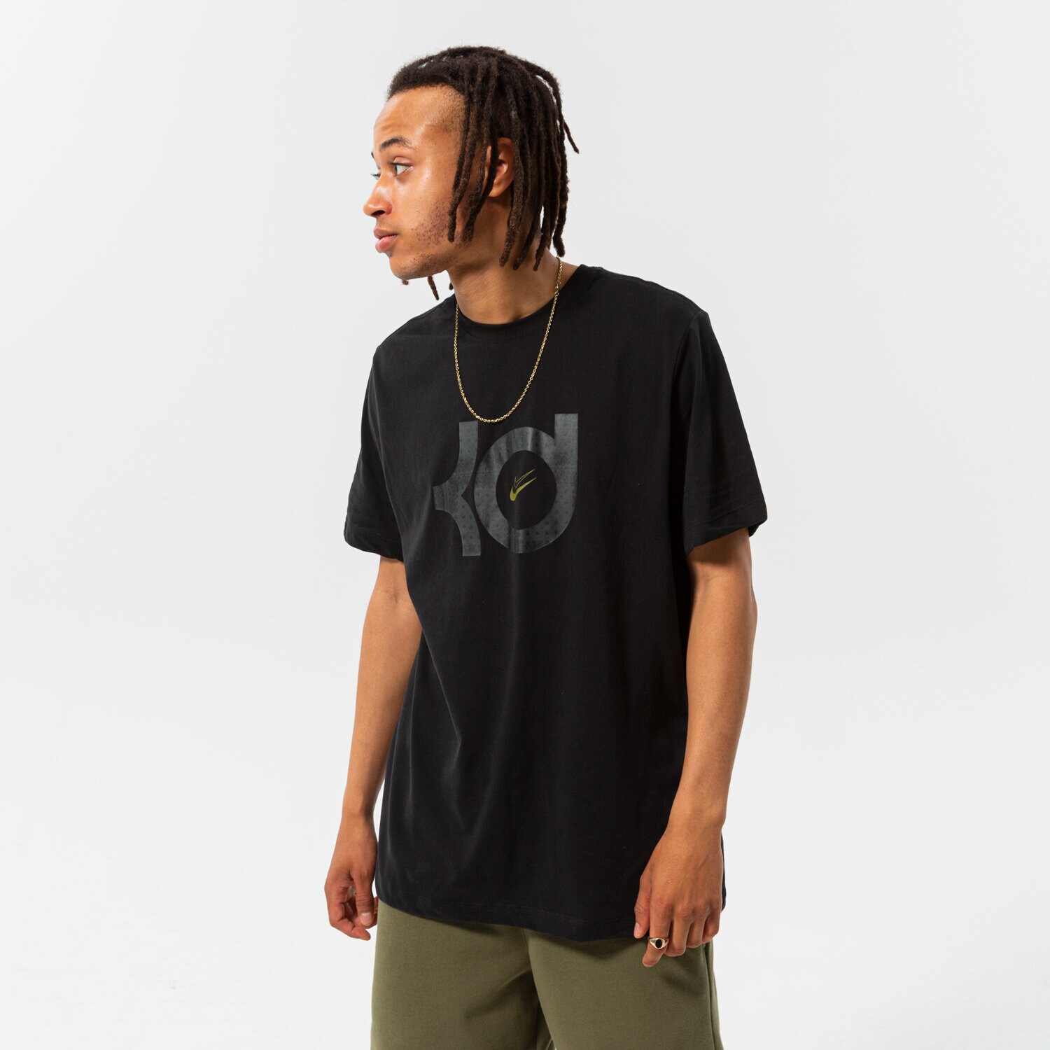 Bărbați tricou NIKE TRICOU KD M NK DF TEE LOGO NBA DQ1874-010 Negru