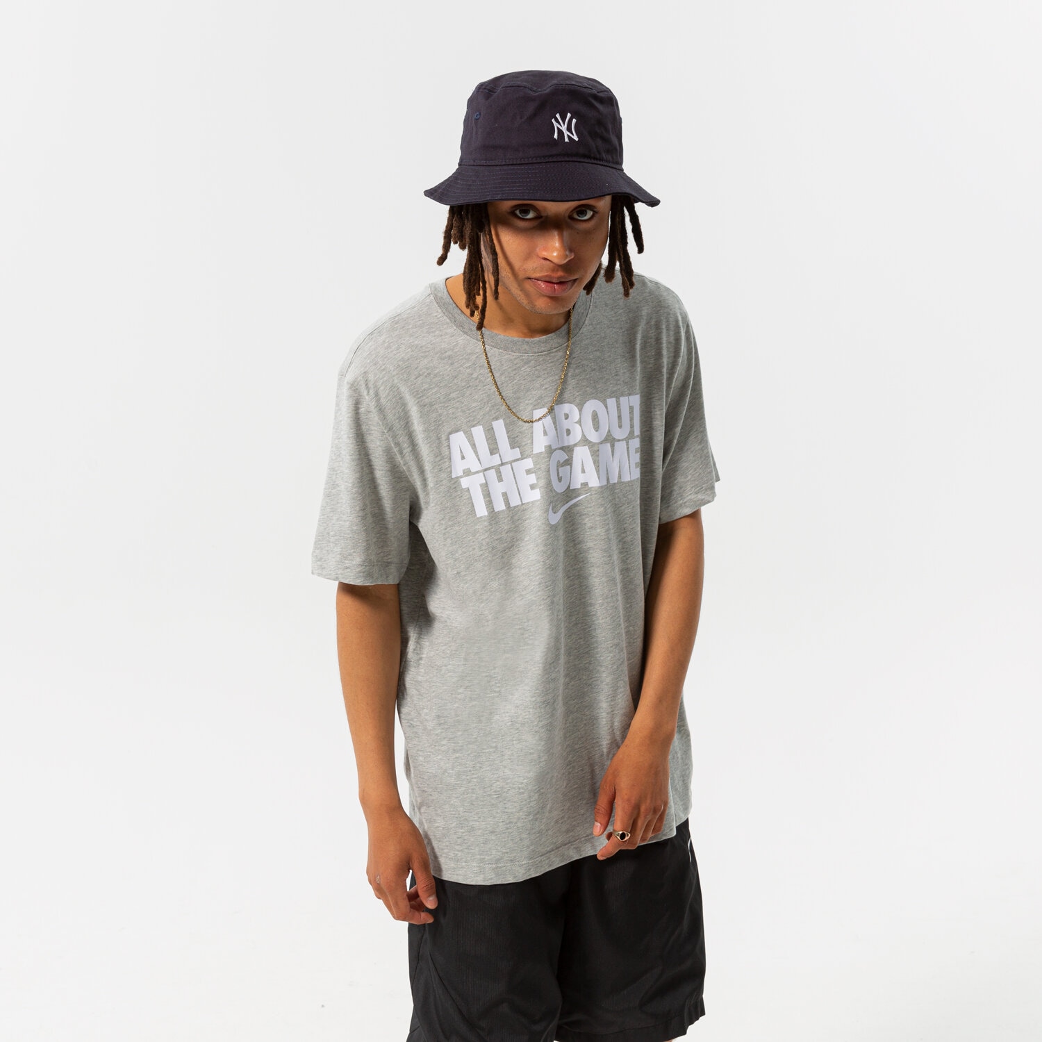 Bărbați tricou NIKE TRICOU M NK TEE VERB 2 NBA DV1218-063 Gri