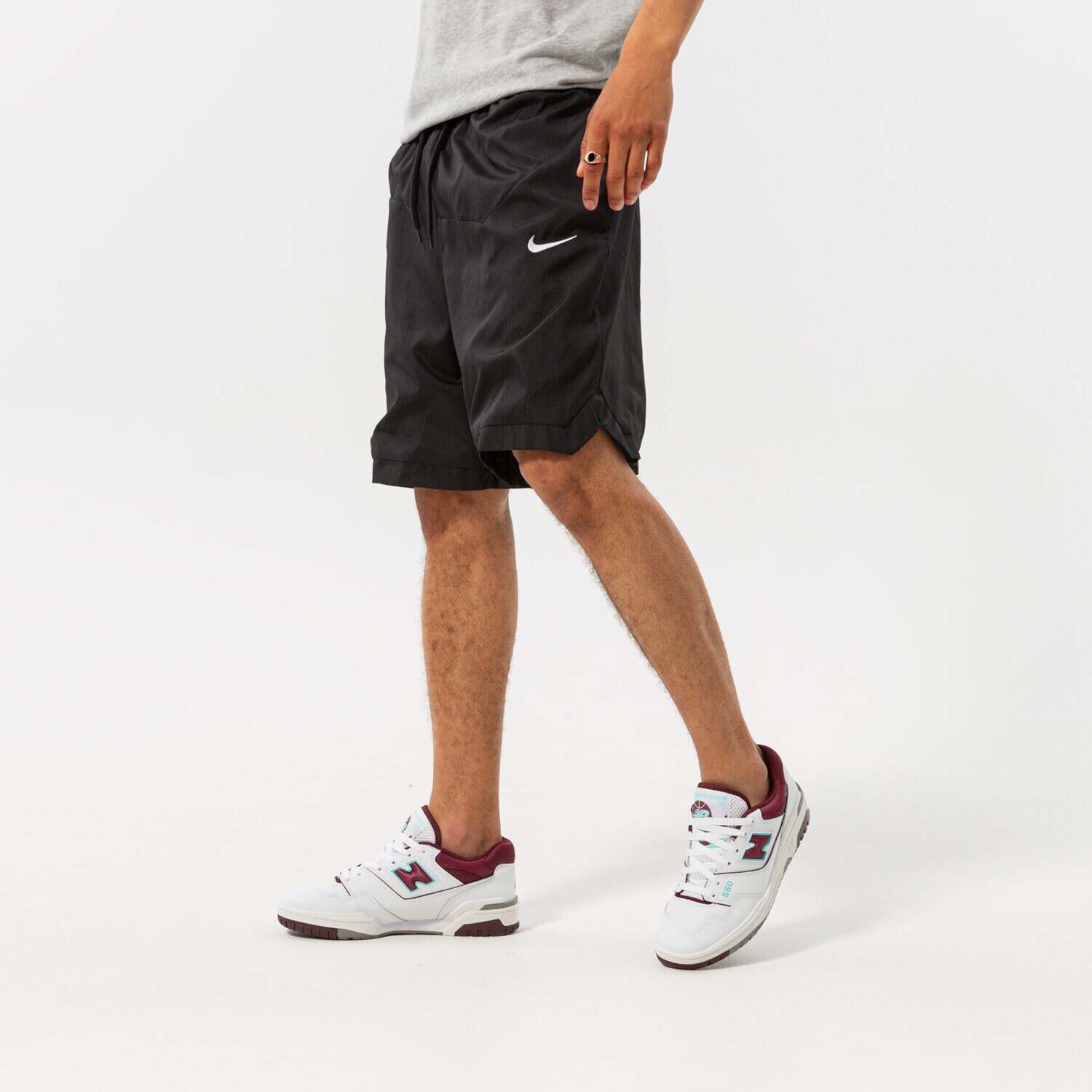 Femei pantaloni scurți NIKE PANTALONI SCURȚI M NK DF DNA WOVEN SHORT NBA DH7559-011 Negru