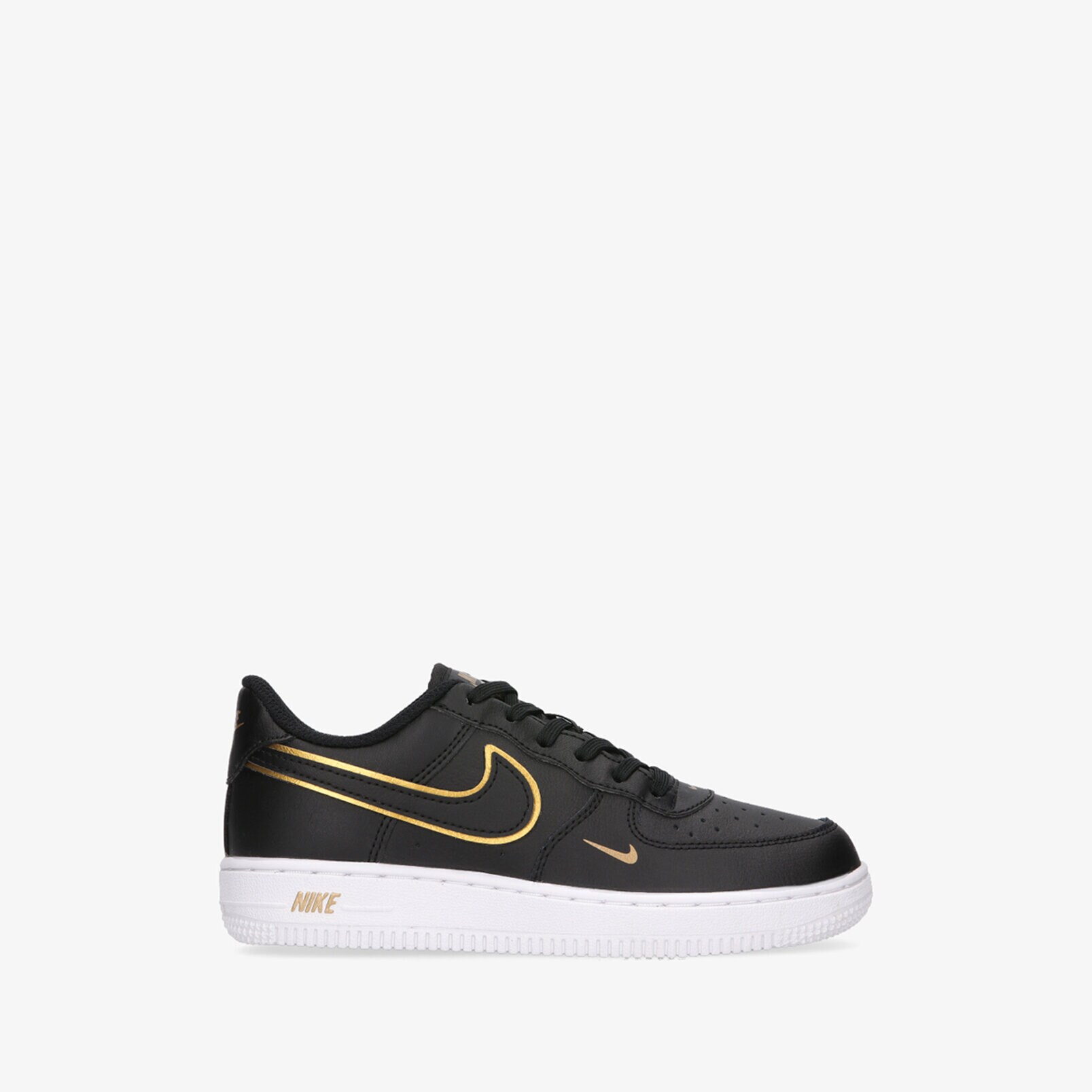 Copii pantofi sport NIKE AIR FORCE 1 LV8  DM3386-001 Negru