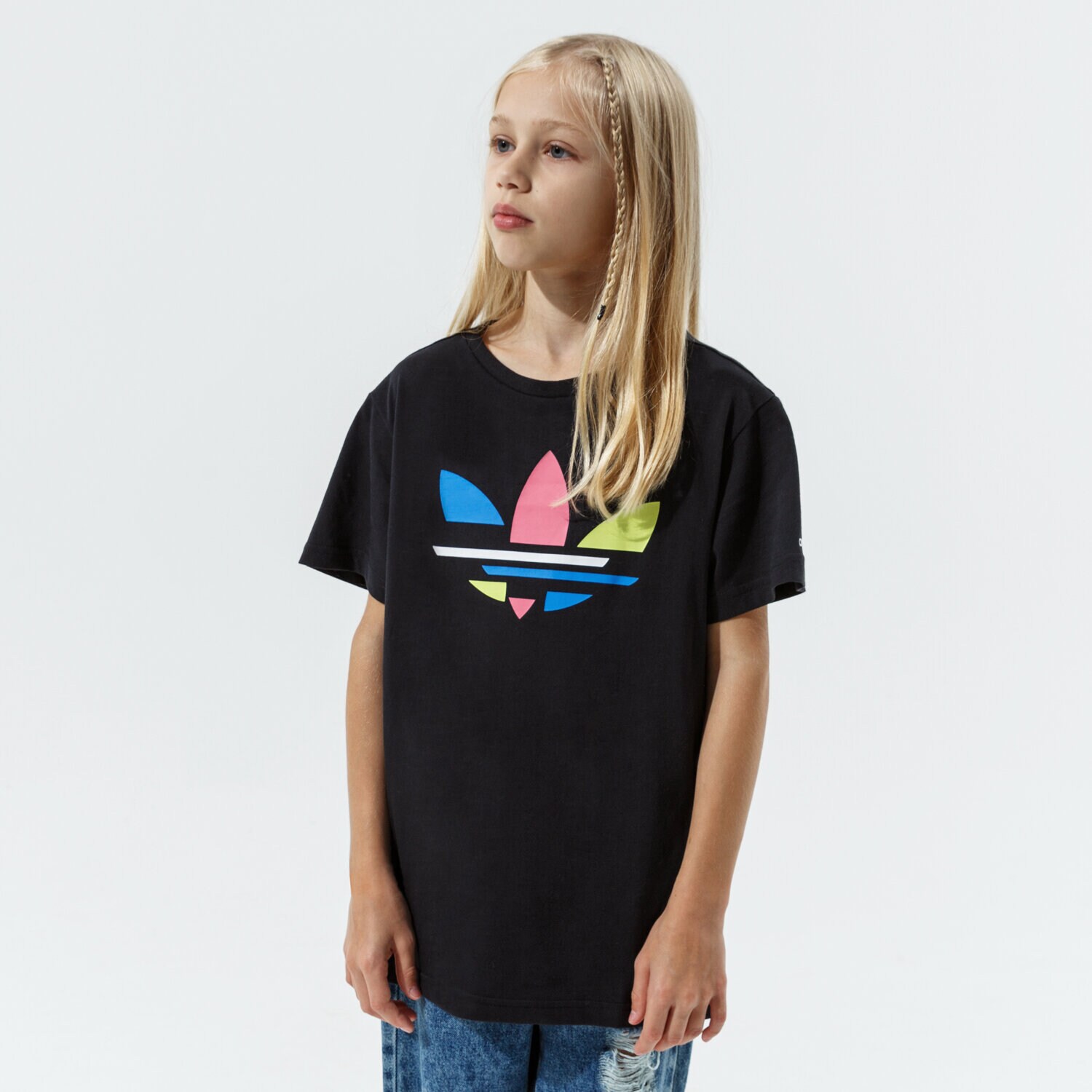 Copii tricou ADIDAS TRICOU TEE GIRL H32346 Negru
