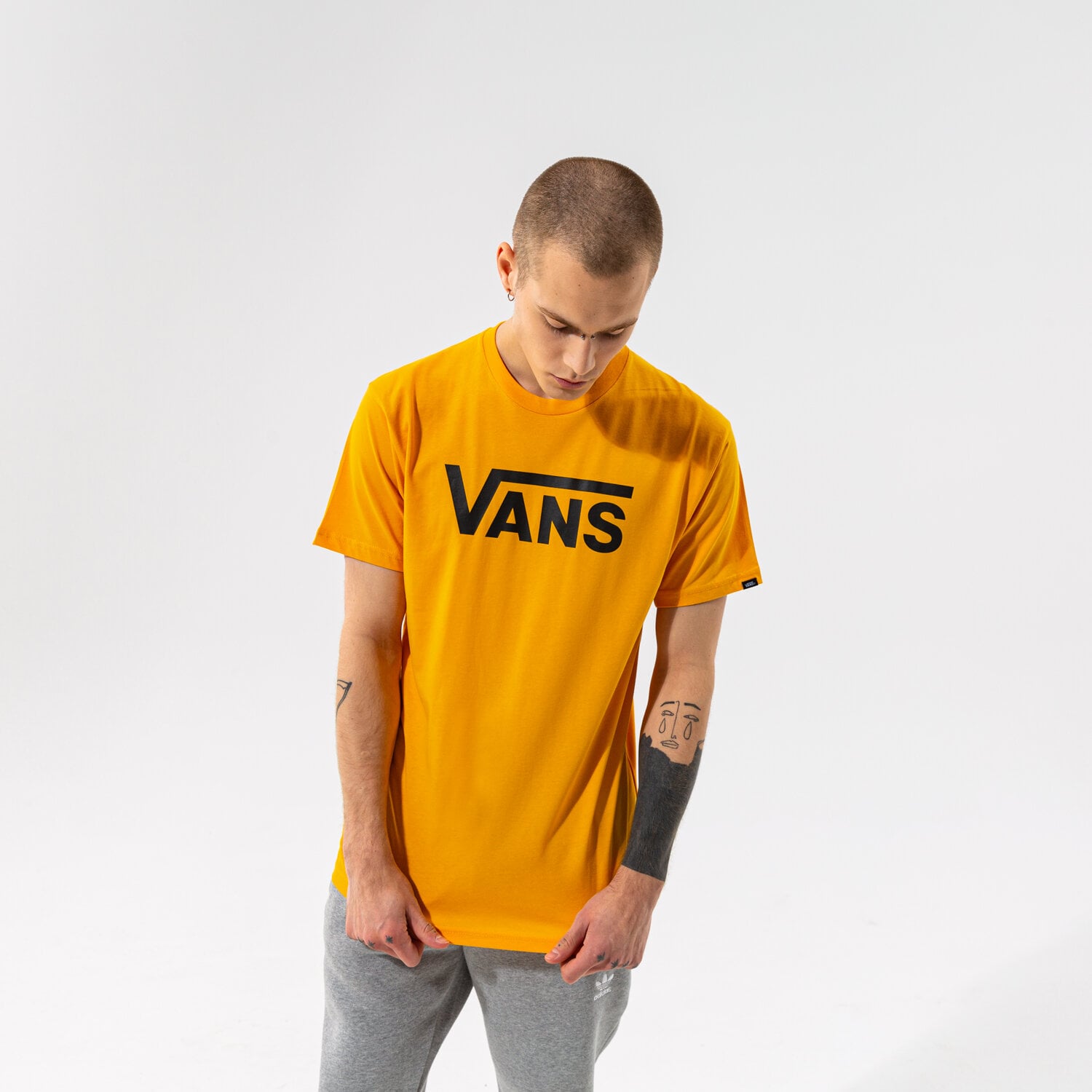 Bărbați tricou VANS TRICOU VANS CLASSIC VN000GGGZ9G1 Galben