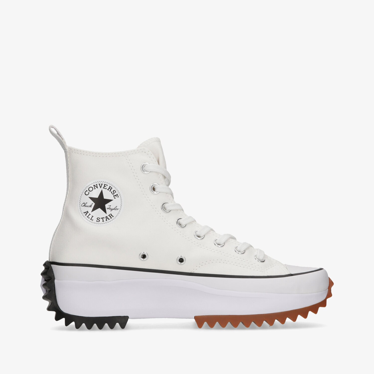 Barbați pantofi sport CONVERSE RUN STAR HIKE 166799C Alb