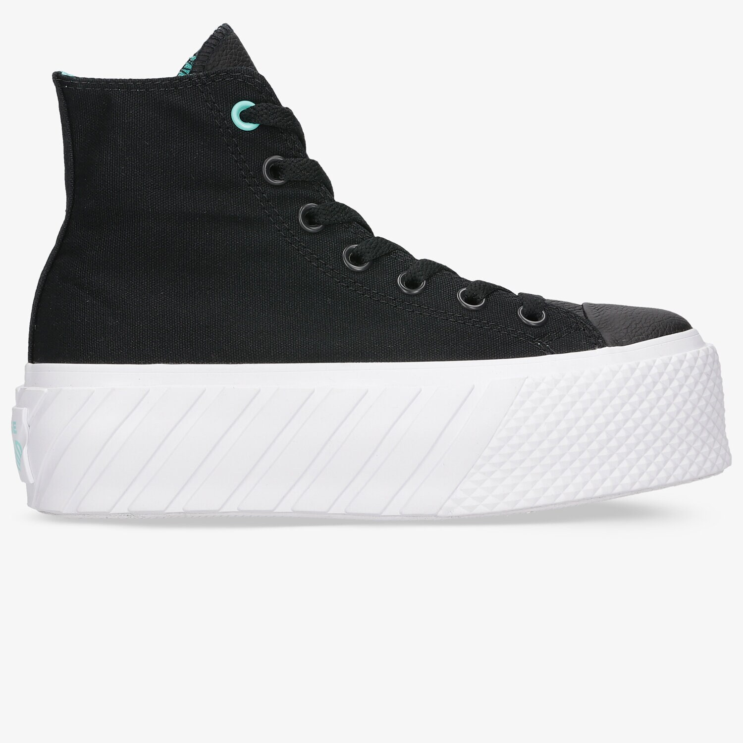 Femei teniși CONVERSE CHUCK TAYLOR ALL STAR LIFT NEW 571675C Negru