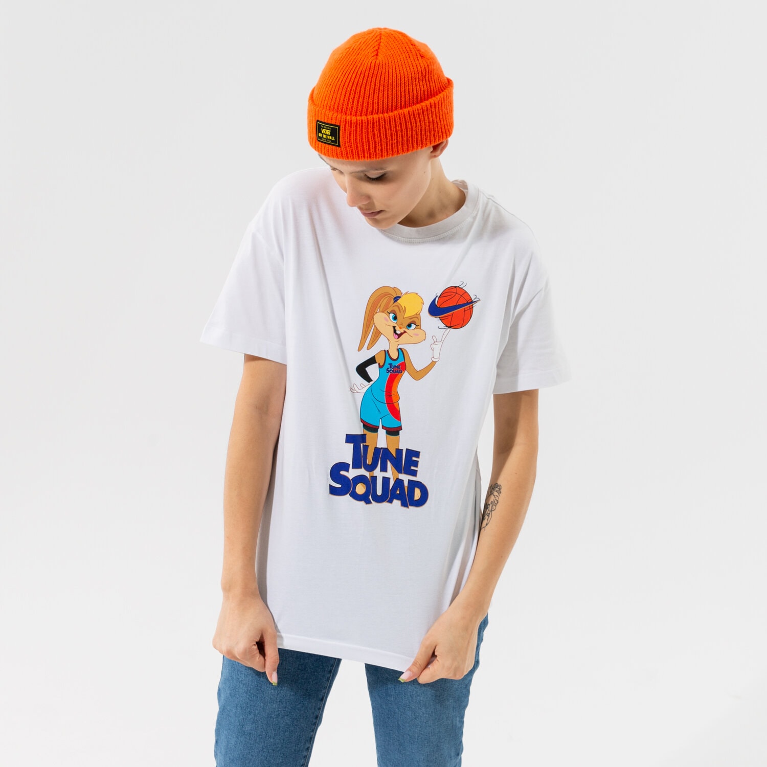 Femei tricou NIKE TRICOU W NK SJ FA TEE 1 NBA DH3837-100 Alb