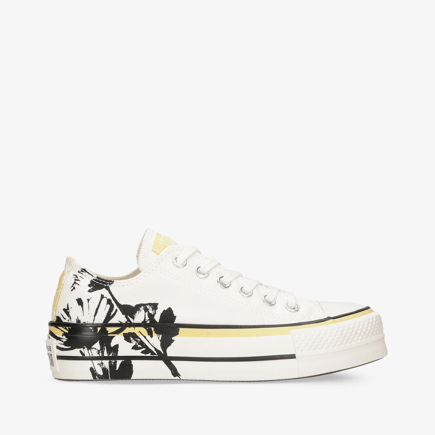 Femei teniși CONVERSE CHUCK TAYLOR ALL STAR LIFT 571583CW Alb