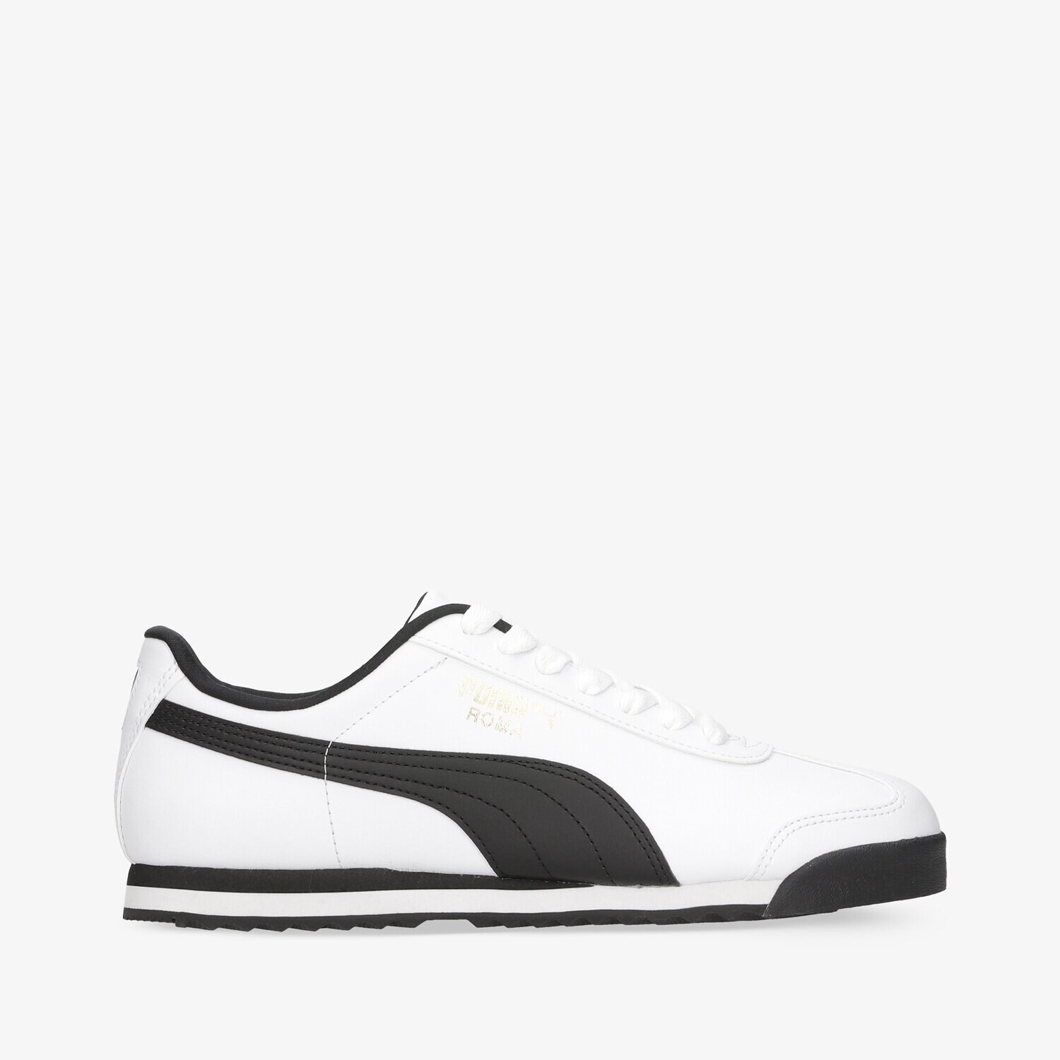 Barbați pantofi sport PUMA ROMA 35357204 Alb