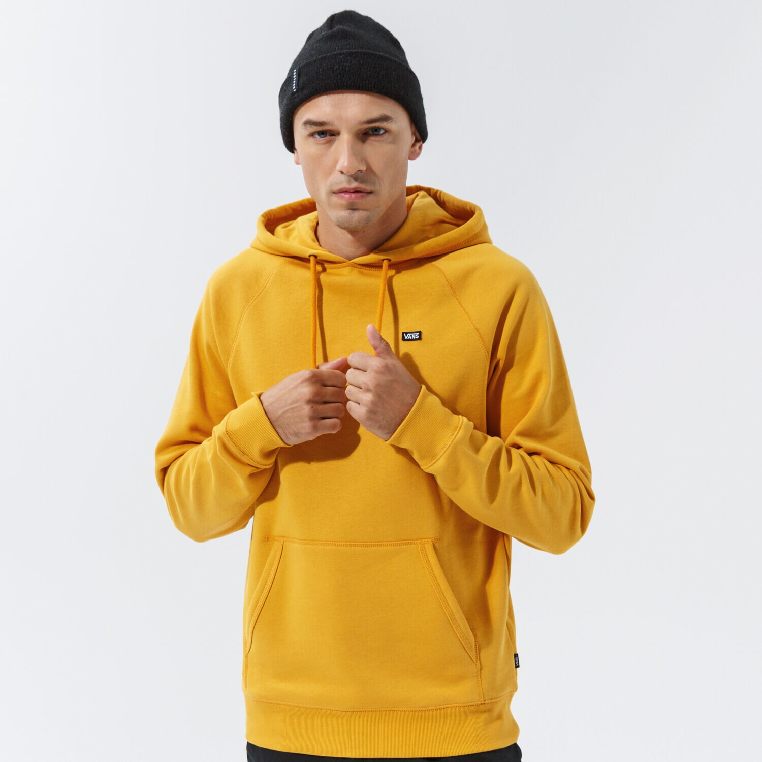 Bărbați bluză VANS BLUZĂ CU GLUGĂ VERSA STANDARD HOODY VN0A49SNLSV1 Galben