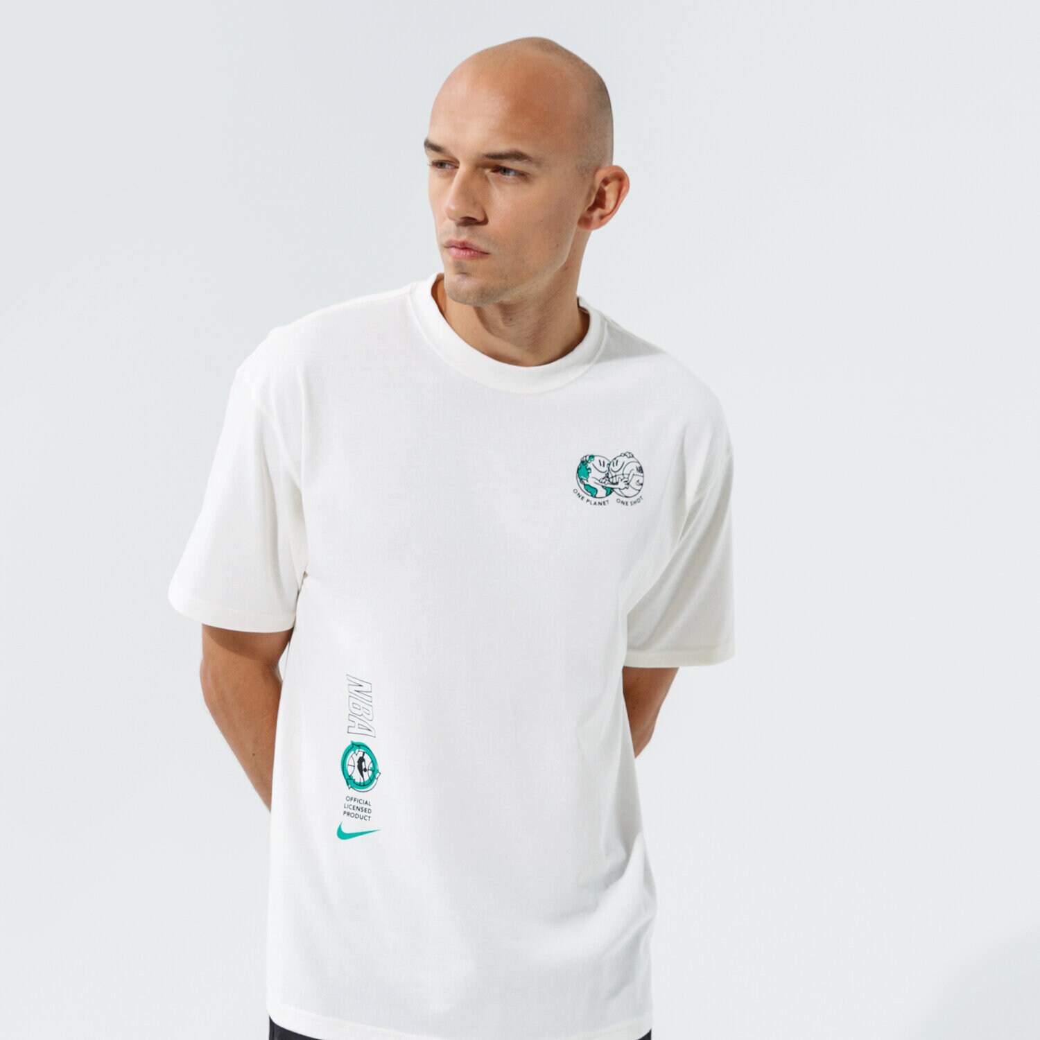 Bărbați tricou NIKE TRICOU M NK CTS N31 M2Z SS 1 TEE NBA DM1313-901 Gri