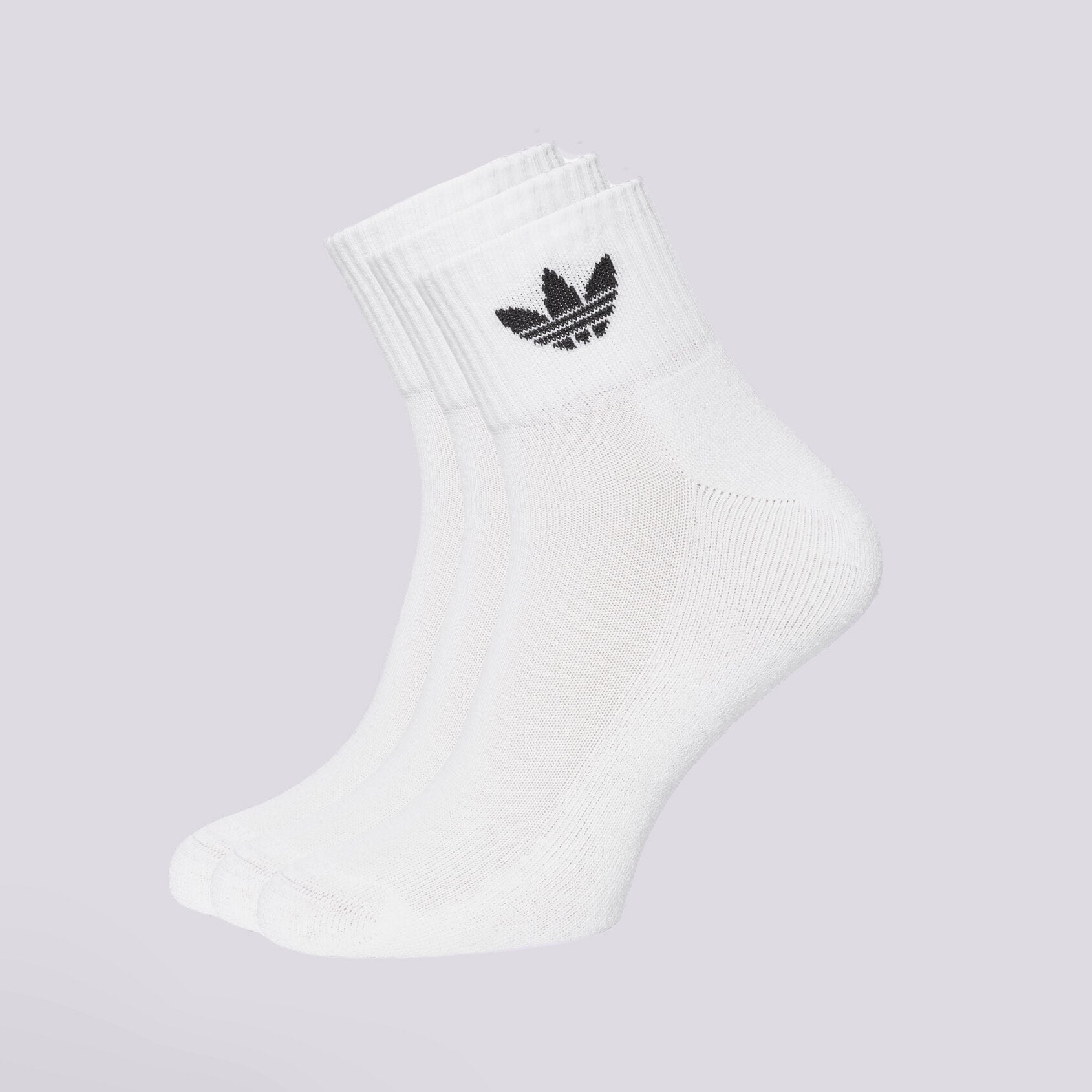 Femei șosete ADIDAS ȘOSETE MID ANKLE SCK FT8529 Alb