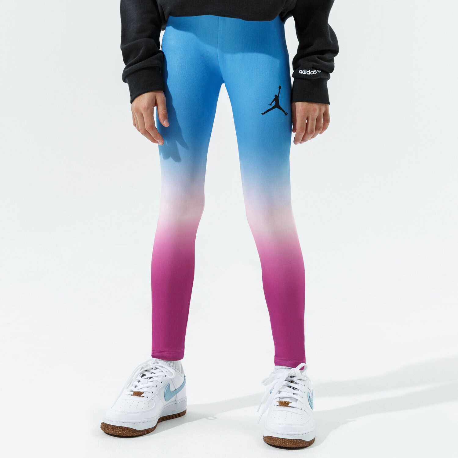 Pantaloni pentru copii JORDAN COLANȚI JORDAN ESSENTIALS LEGGING GIRL 45A857-P1G Mulicolor