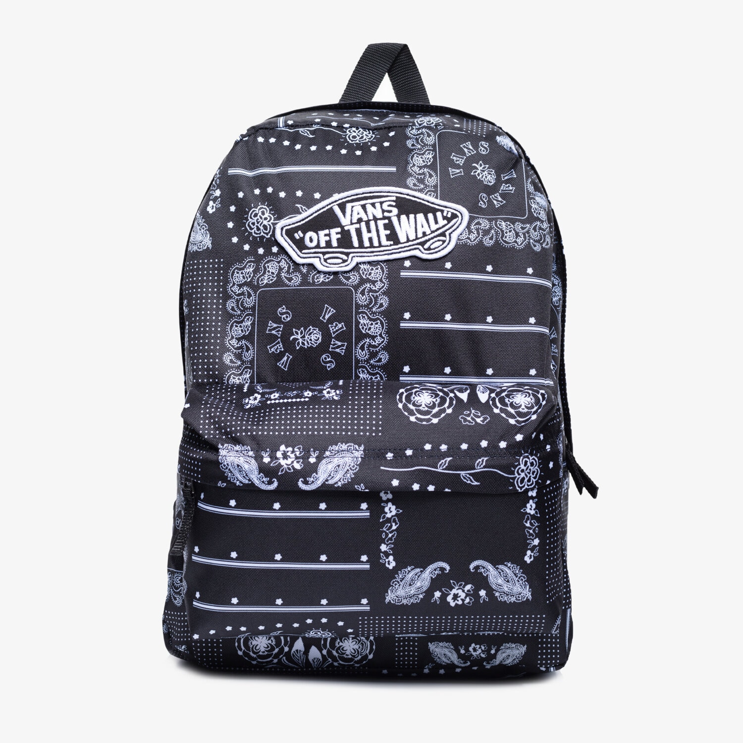 Femei rucsak VANS RUCSAC REALM BACKPACK VN0A3UI6CQ81 Negru