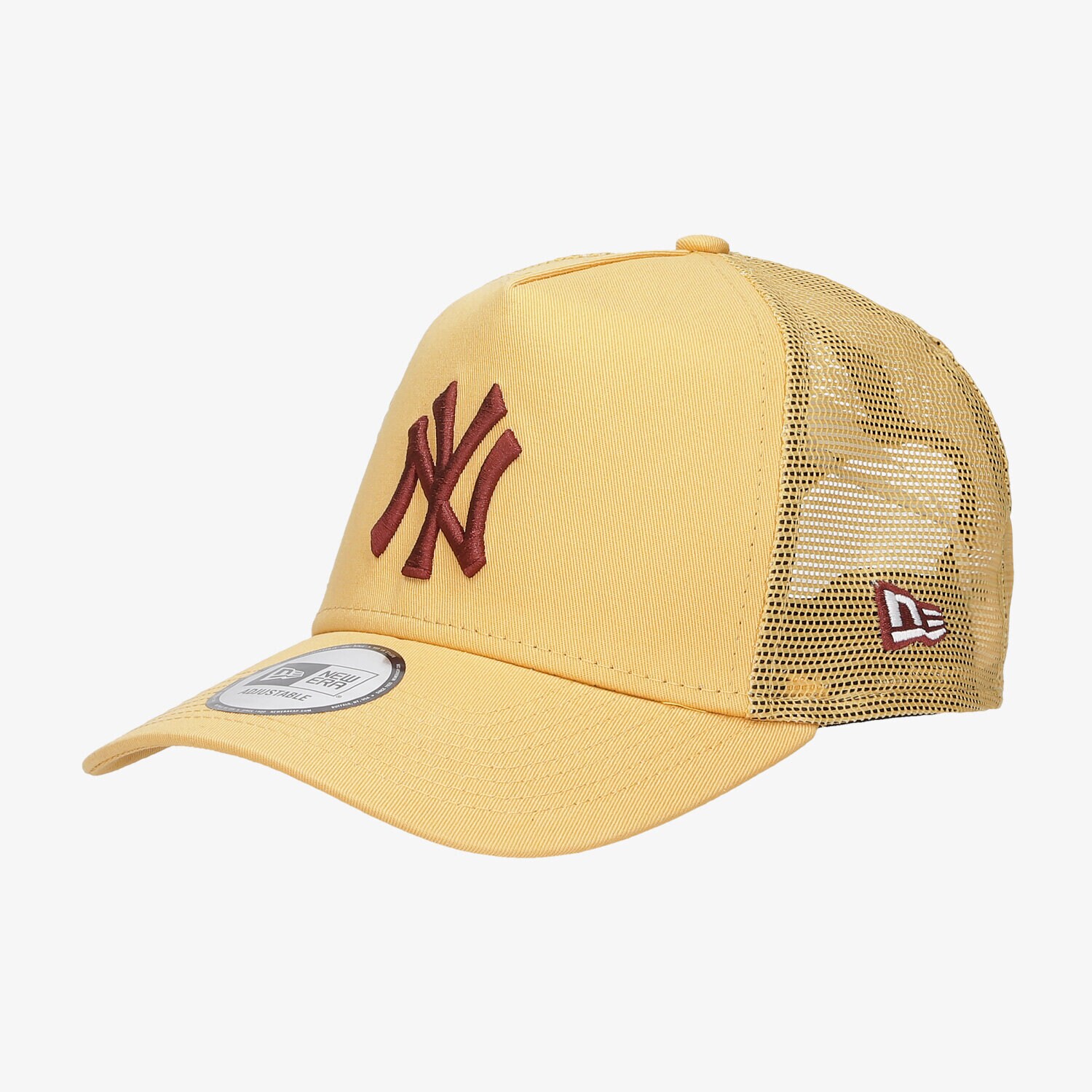 Bărbați șapcă NEW ERA CACIULA LEAGUE ESS TRUCKER NYY YEL NEW YORK YANKEES  60141800 Galben