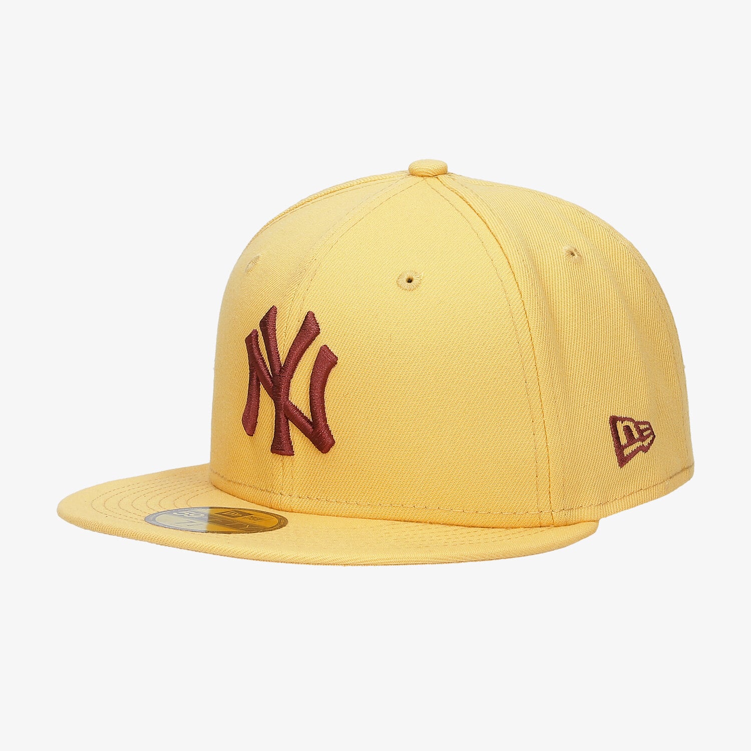 Bărbați șapcă NEW ERA CACIULA 59FIFTY NYY YEL NEW YORK YANKEES CSP 60141438 Galben