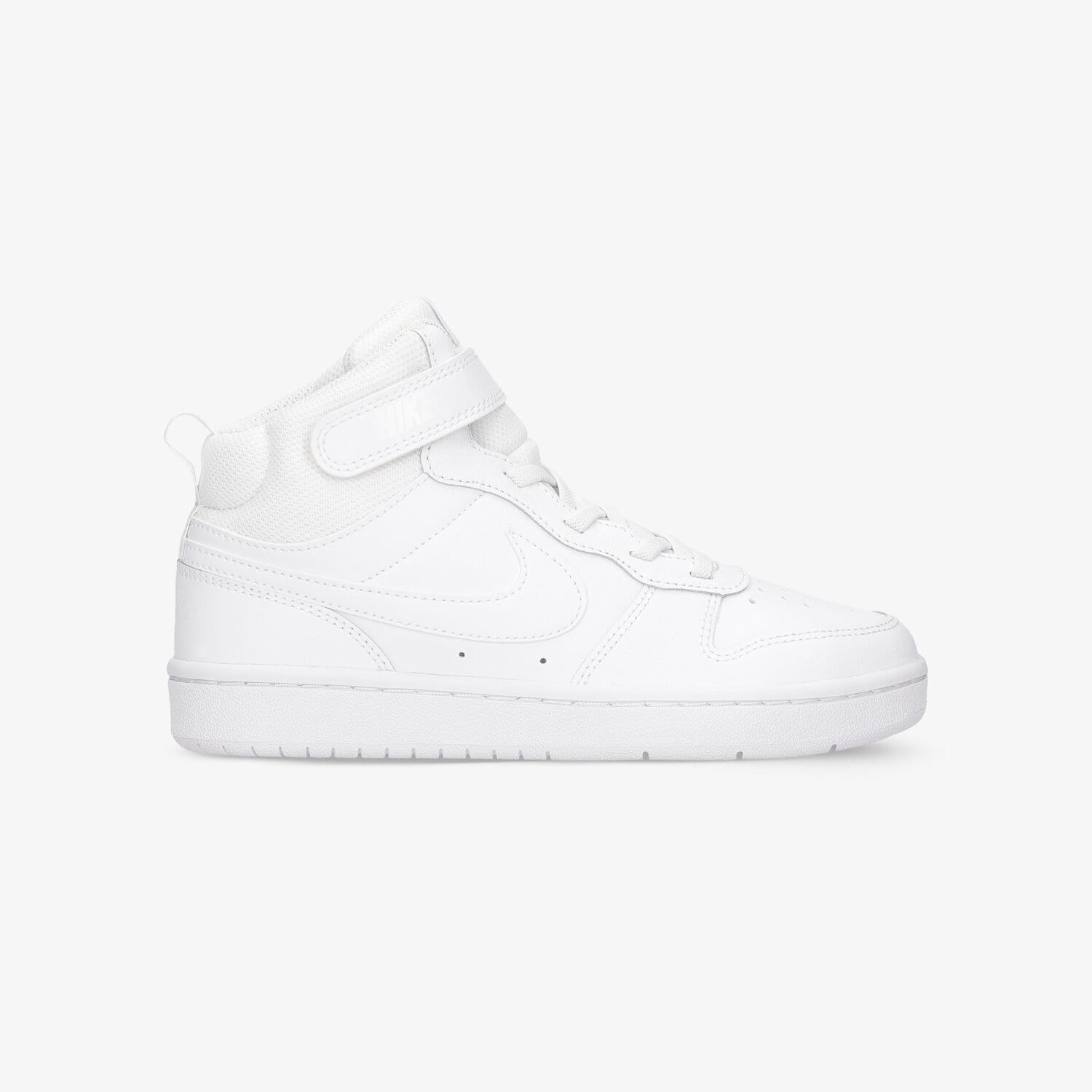 Copii pantofi sport NIKE COURT BOROUGH MID 2 CD7783-100 Alb