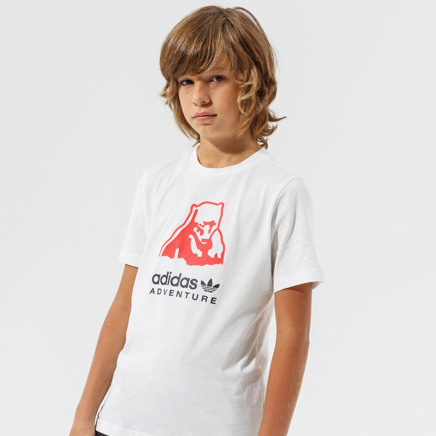 Copii tricou ADIDAS TRICOU TEE BOY H31220 Alb