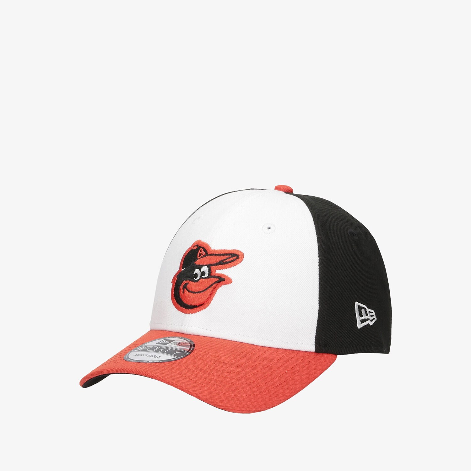 Bărbați șapcă NEW ERA CACIULA MLB THE LEAGUE BALTIMORE ORIOLES BALTIMORE O 10489623 Alb