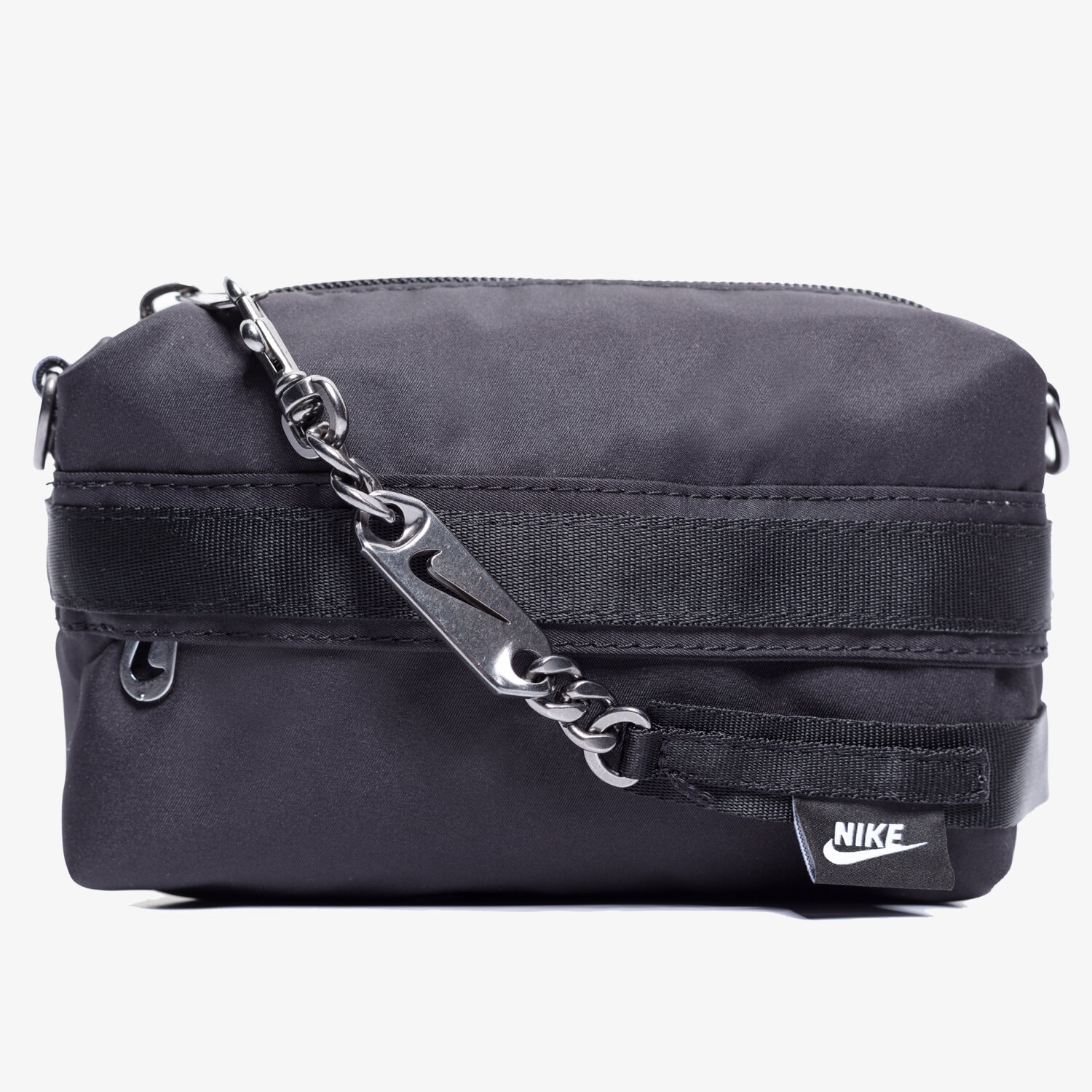 Femei geantă NIKE FUTURA LUXE CROSSBODY BAG  CW9304-010 Negru