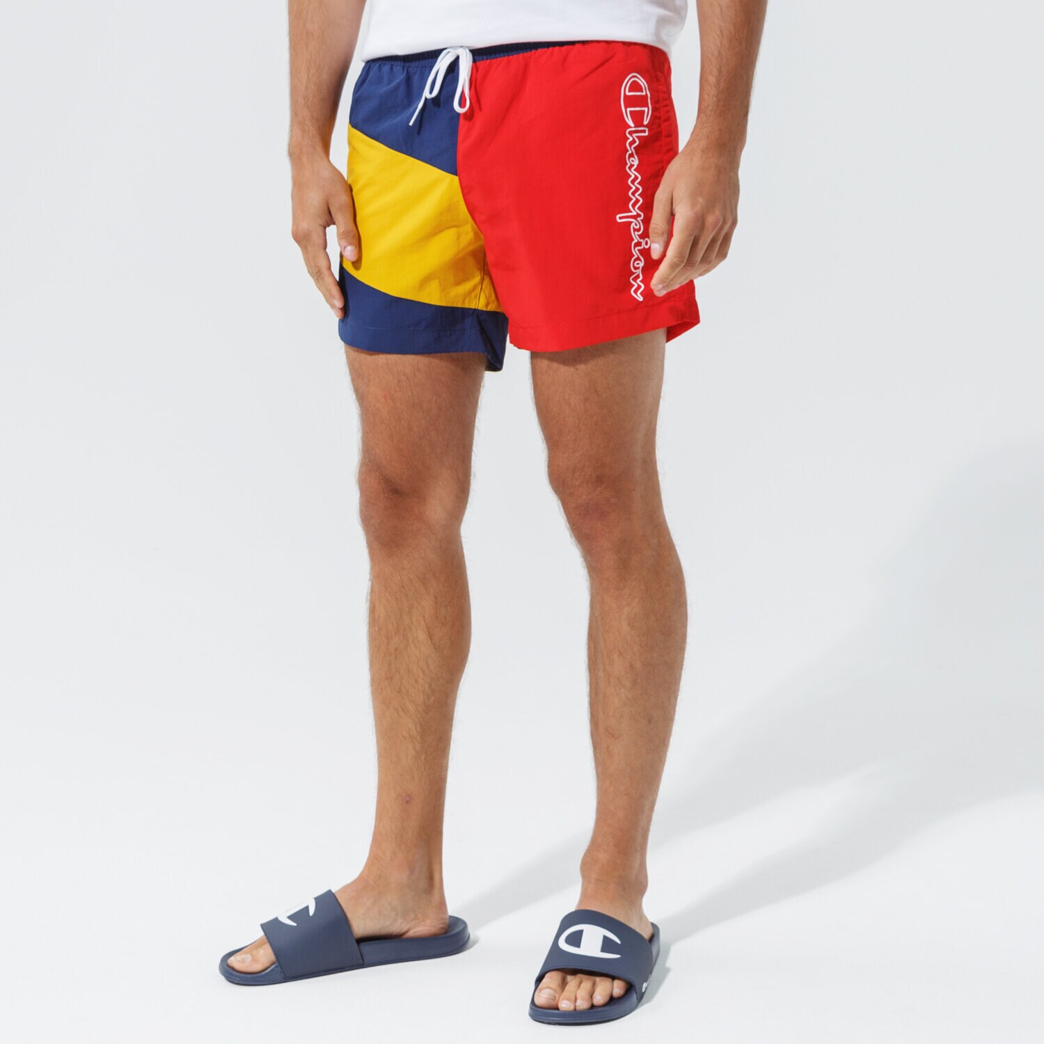 Femei pantaloni scurți CHAMPION PANTALONI SCURȚI BEACHSHORT 214446BS508 Mulicolor