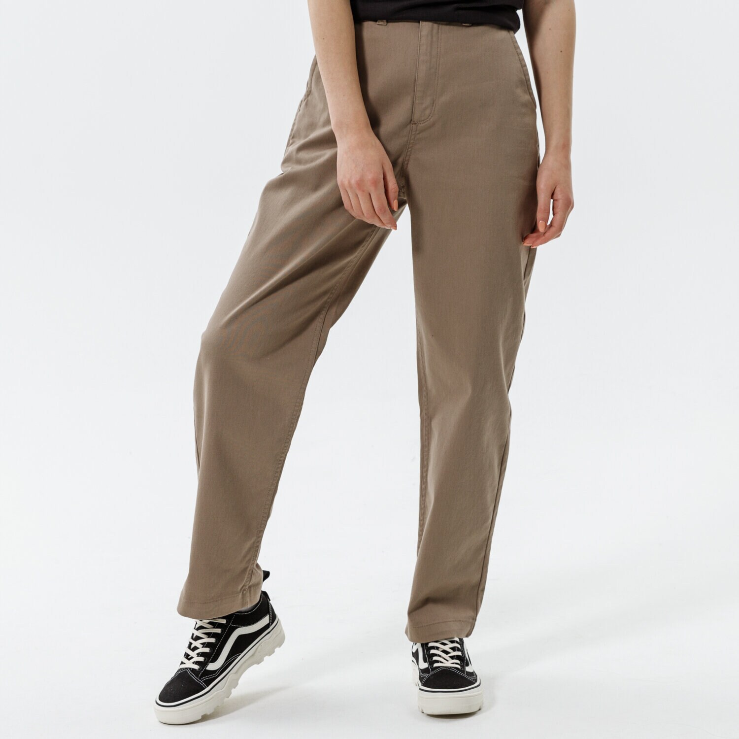 Femei pantaloni VANS PANTALONI  AUTHENTIC WMN CHINO VN0A5JOHH3G1 Bej