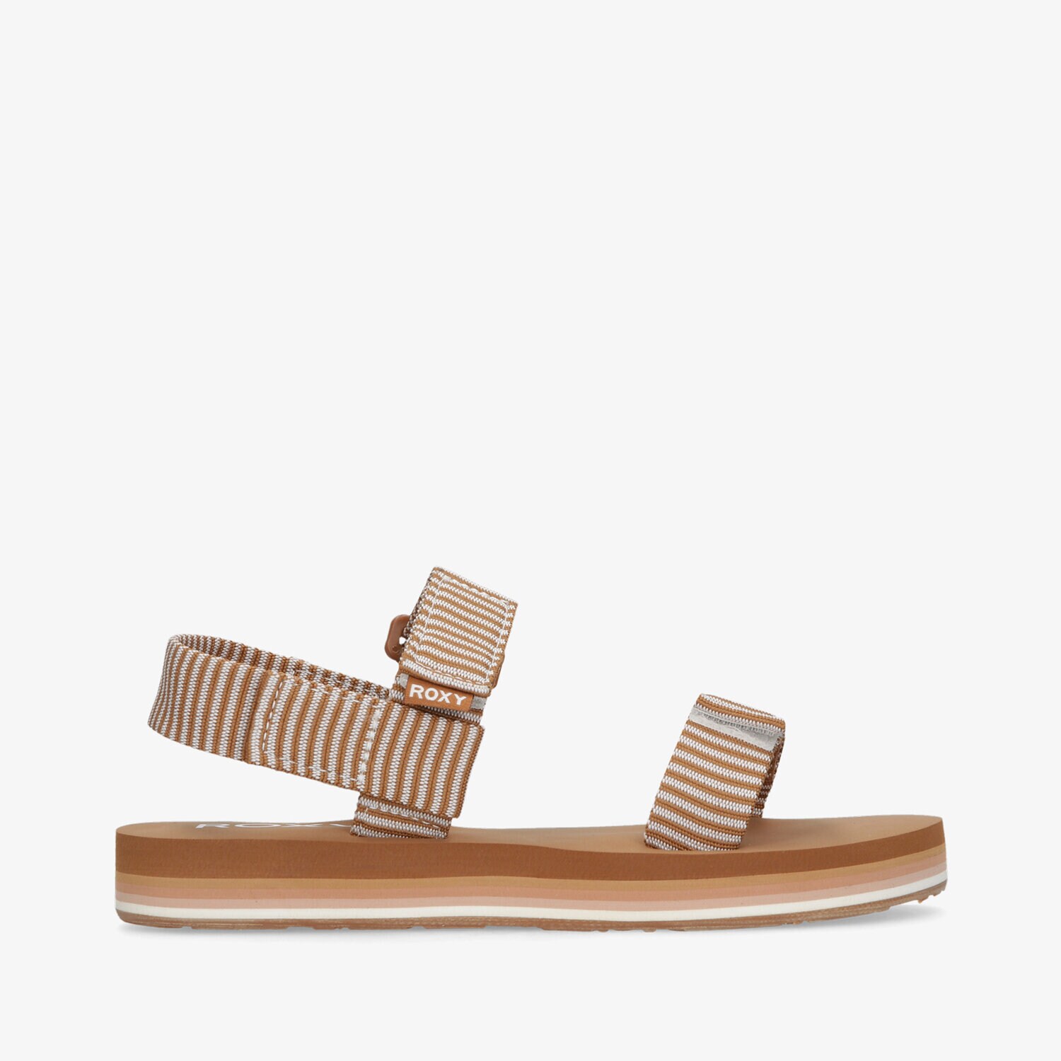 Femei șlapi ROXY ROXY CAGE ARJL100930BRW Maro