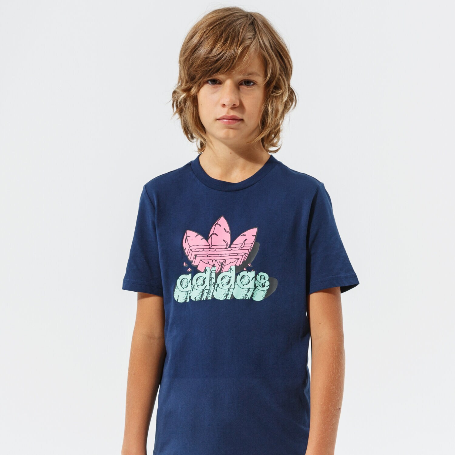 Copii tricou ADIDAS TRICOU TEE BOY H22644 Bleumarin