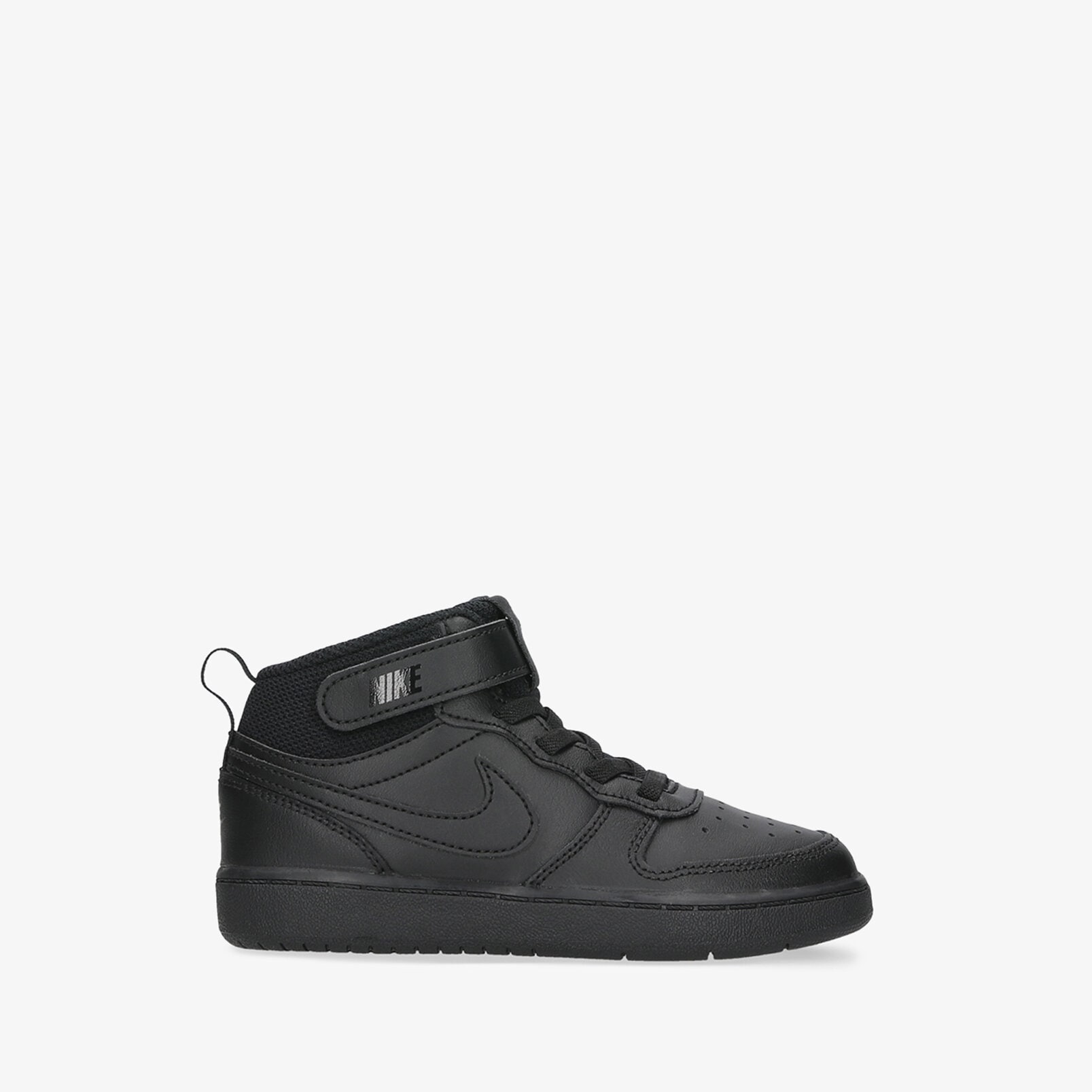 Copii pantofi sport NIKE COURT BOROUGH MID 2 CD7784-001 Negru