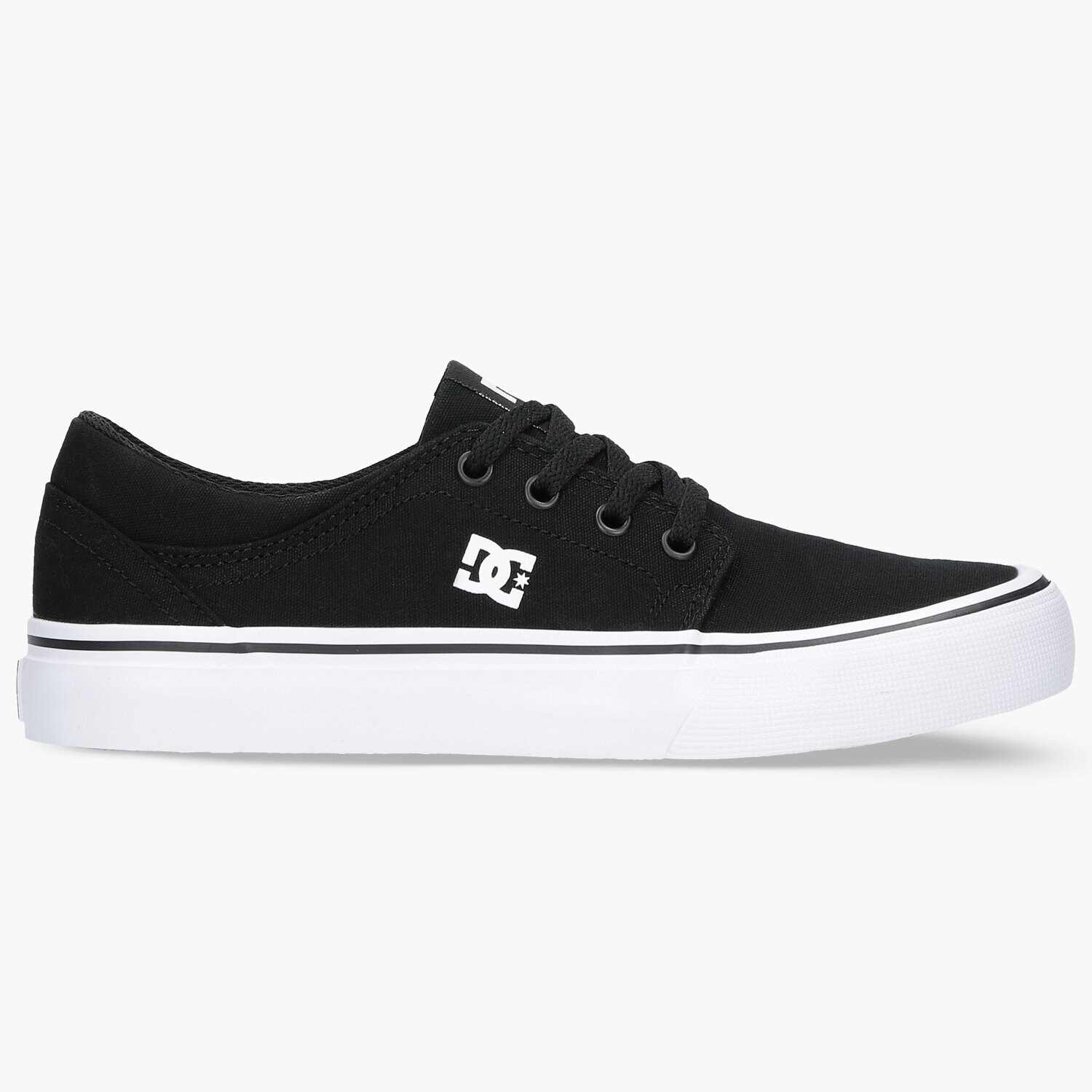 Copii pantofi sport DC TRASE TX  ADBS300083BKW Negru