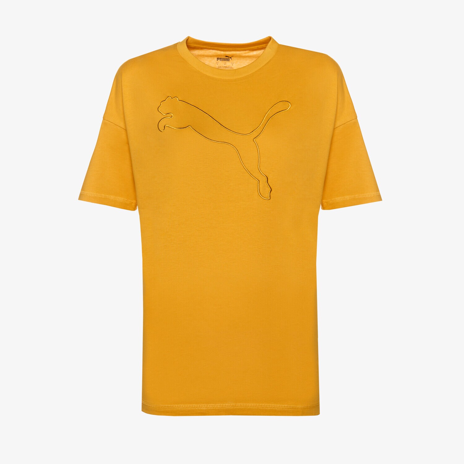 Femei tricou PUMA TRICOU HER TEE - MINERAL YELLOW 58949337 Galben
