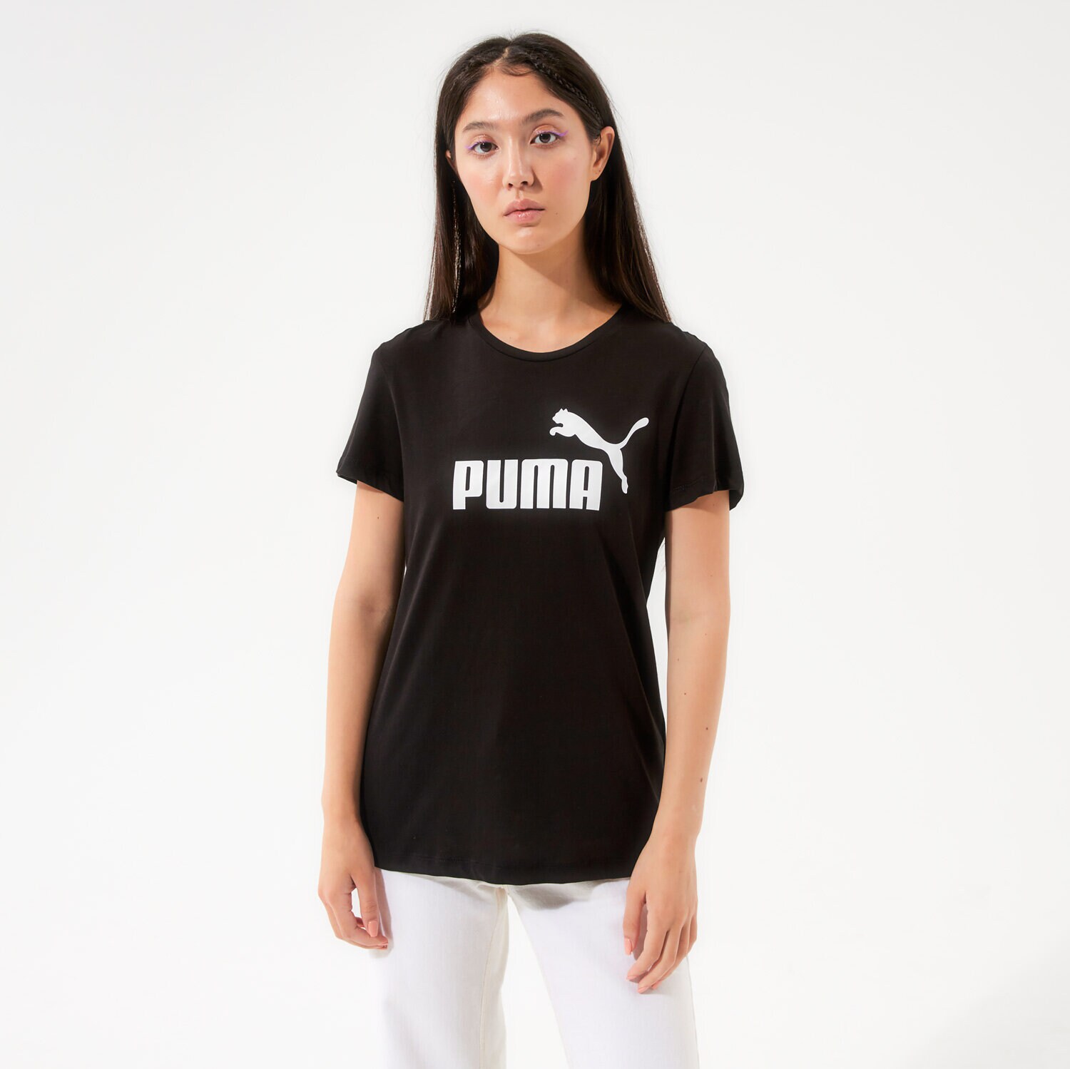 Femei tricou PUMA CORE TRICOU 58677401 Negru
