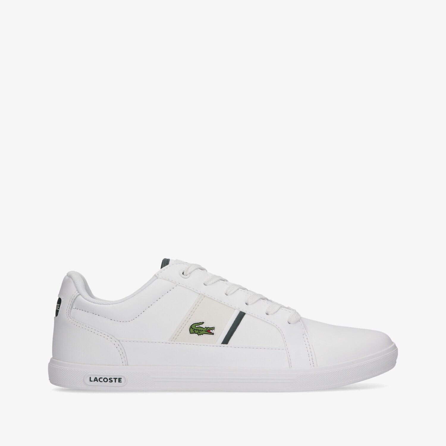 Barbați pantofi sport LACOSTE EUROPA 0722 1 743SMA00241R5 Alb