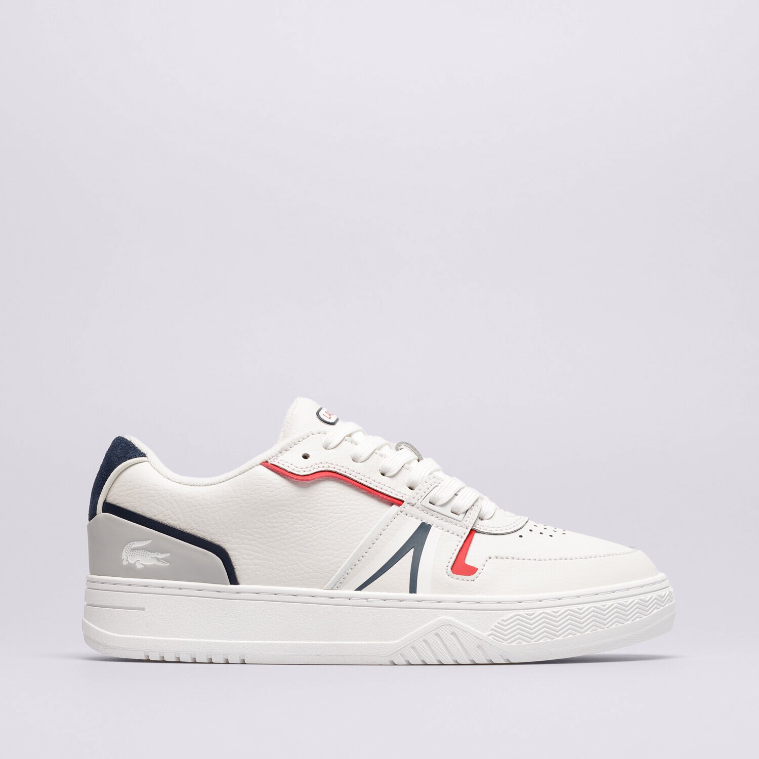 Barbați pantofi sport LACOSTE L001 0321 1 742SMA0092407 Alb