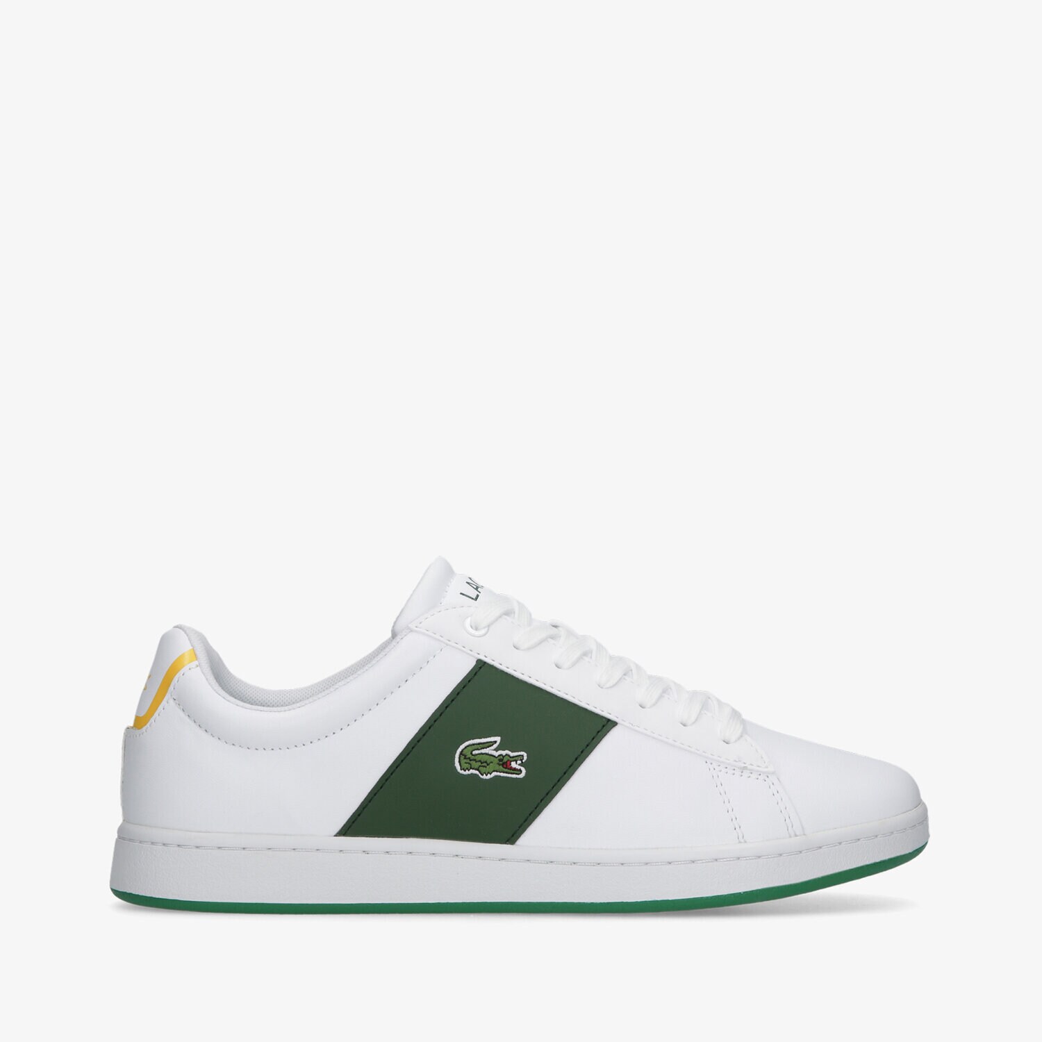 Barbați pantofi sport LACOSTE CARNABY EVO 0722 3 743SMA0053082 Alb