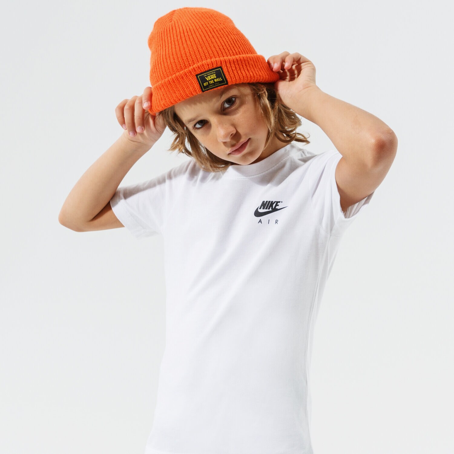 Copii tricou NIKE TRICOU B NSW TEE AIR C/S FA21 BOY DJ6613-100 Alb