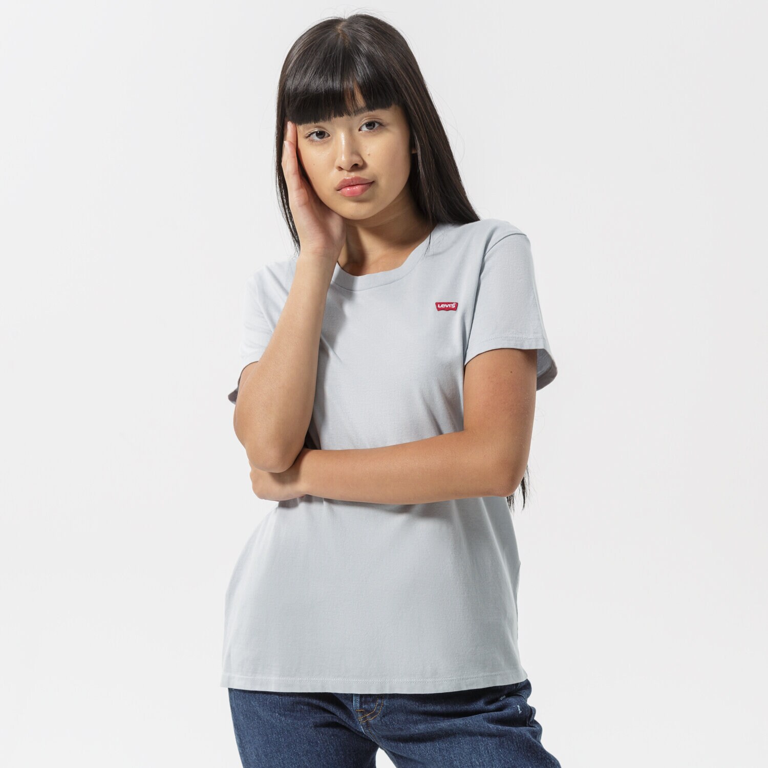 Femei tricou LEVI'S TRICOU PERFECT TEE 39185-0128 Alb