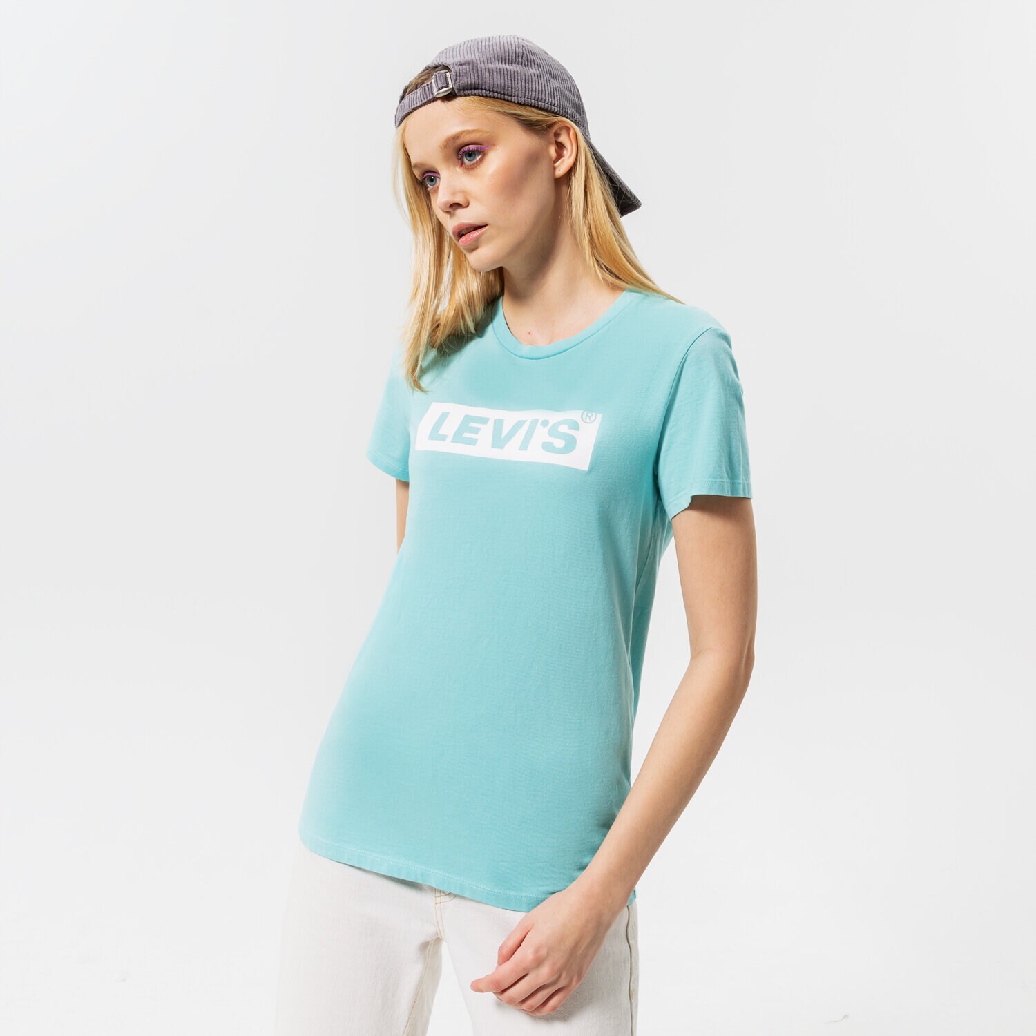 Femei tricou LEVI'S TRICOU THE PERFECT TEE 17369-1811 Albastru