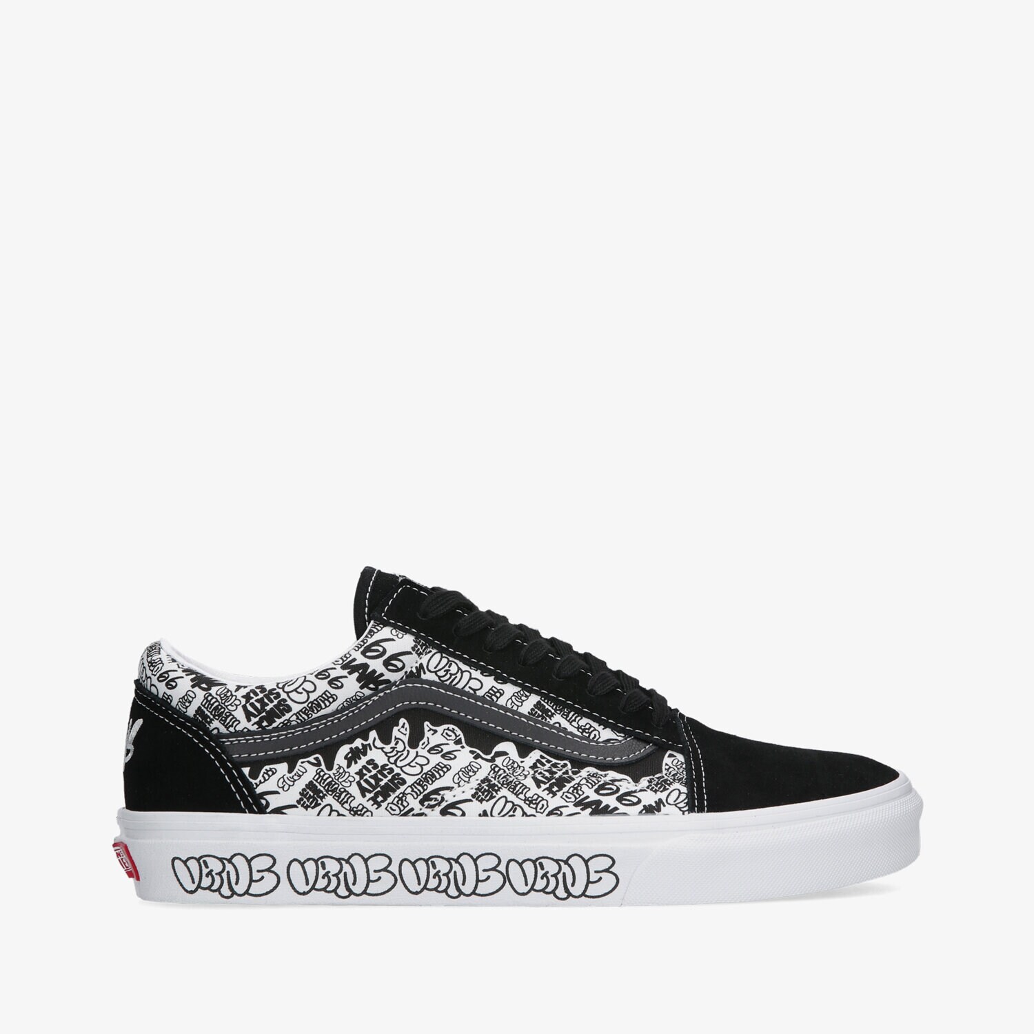 Barbați pantofi sport VANS UA OLD SKOOL VN0A3WKTY281 Negru