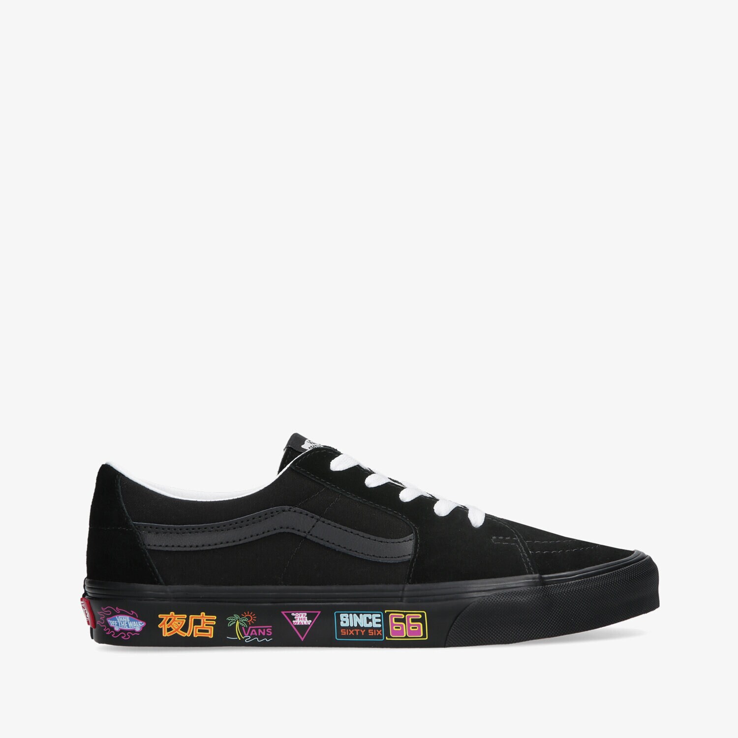 Barbați pantofi sport VANS UA SK8-LOW VN0A4UUKB0K1 Negru