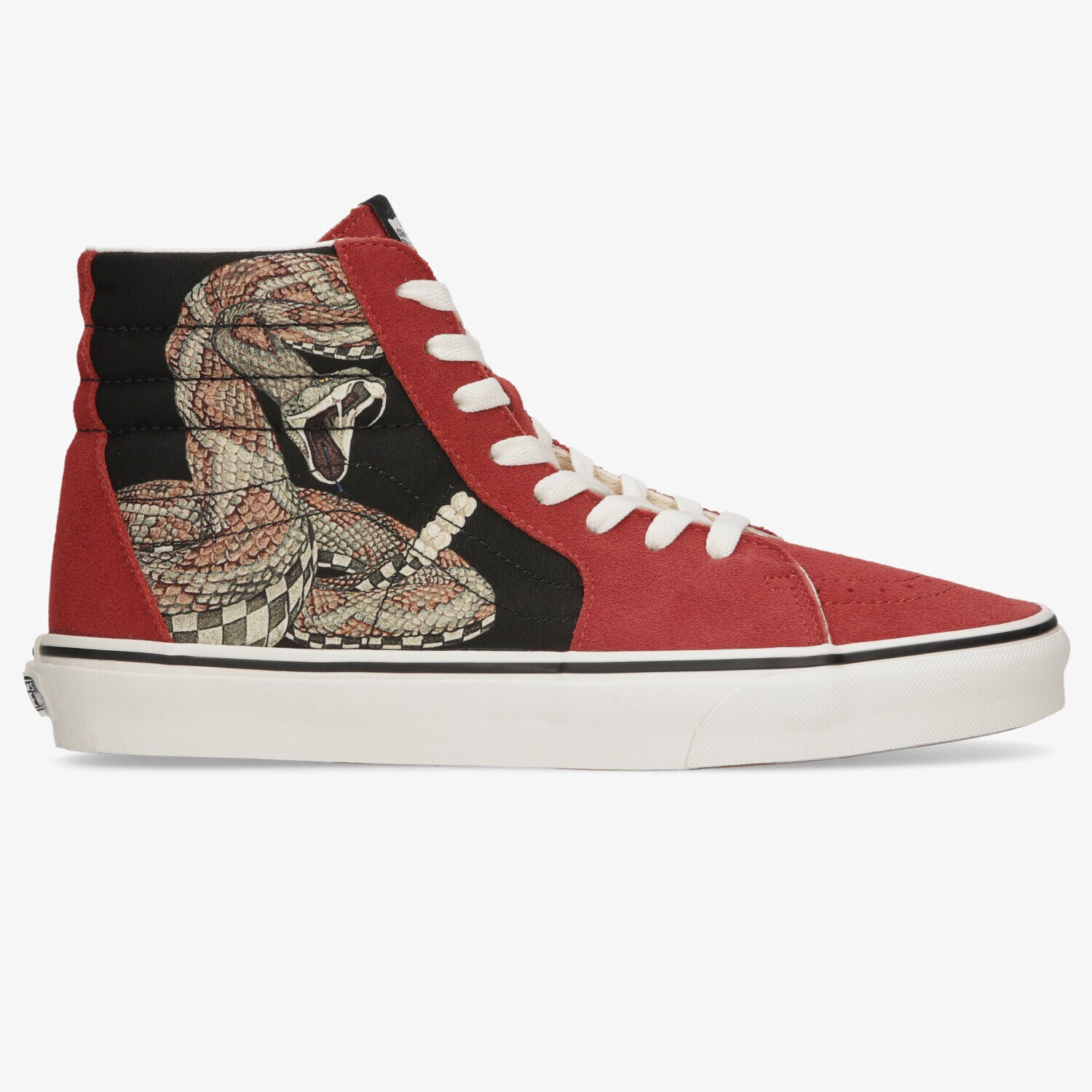 Barbați pantofi sport VANS UA SK8-HI  VN0A7Q5NB6K1 Maro