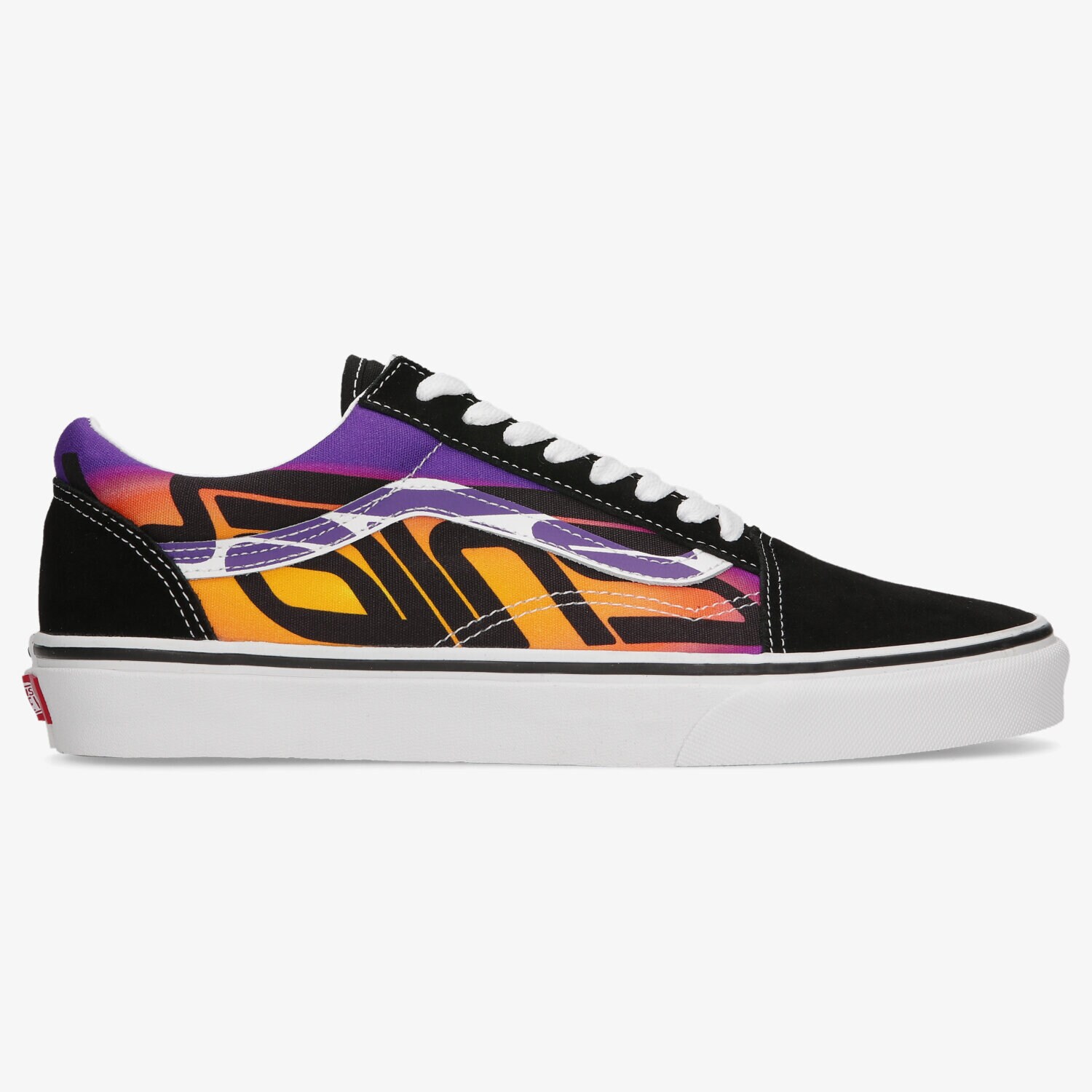 Barbați pantofi sport VANS UA OLD SKOOL VN0A5KRFB5N1 Negru