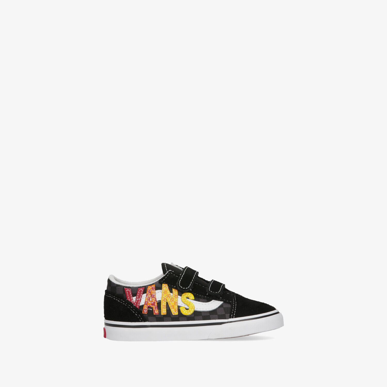 Copii pantofi sport VANS TD OLD SKOOL V VN000D3YABX1 Negru