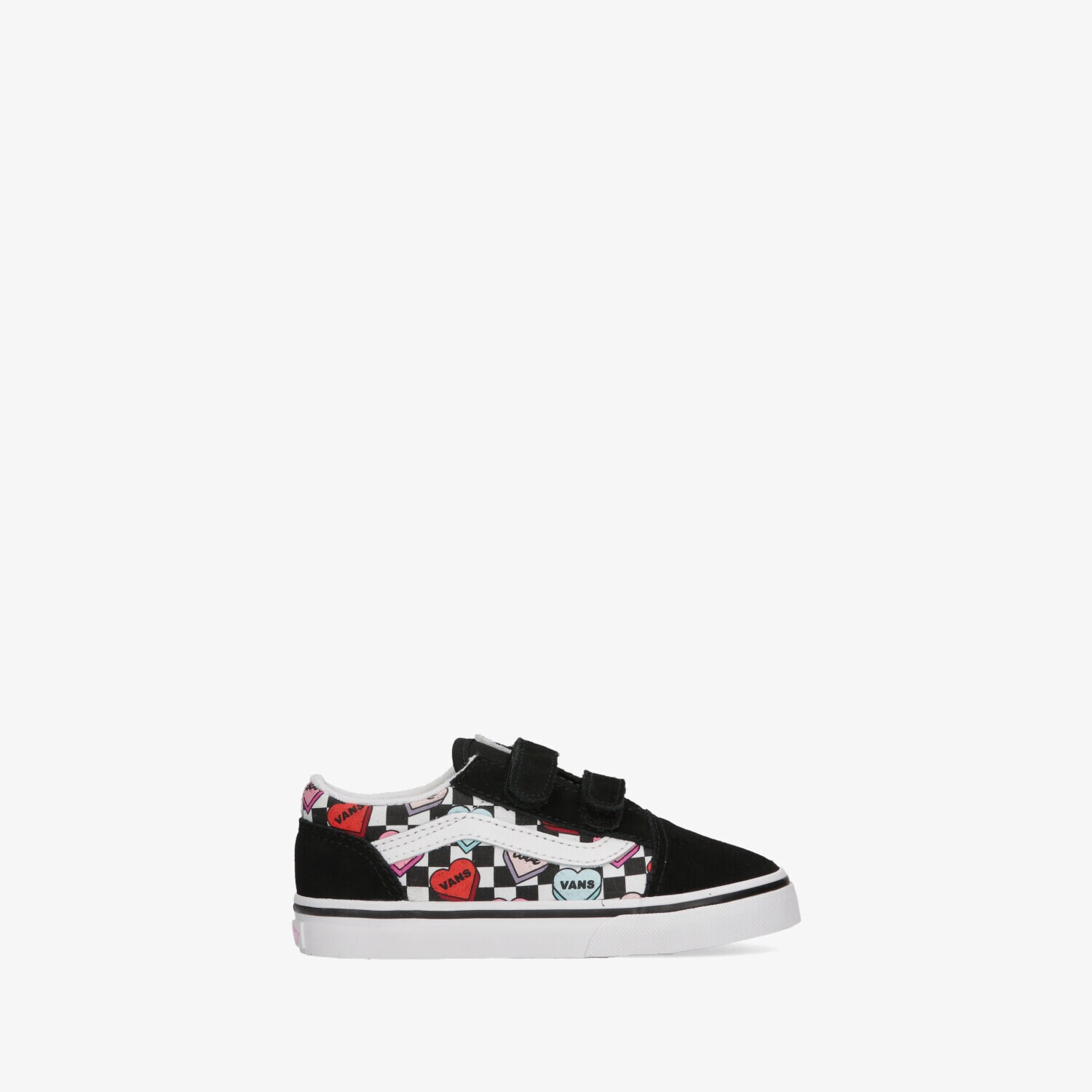 Copii pantofi sport VANS TD OLD SKOOL V VN000D3YABY1 Negru