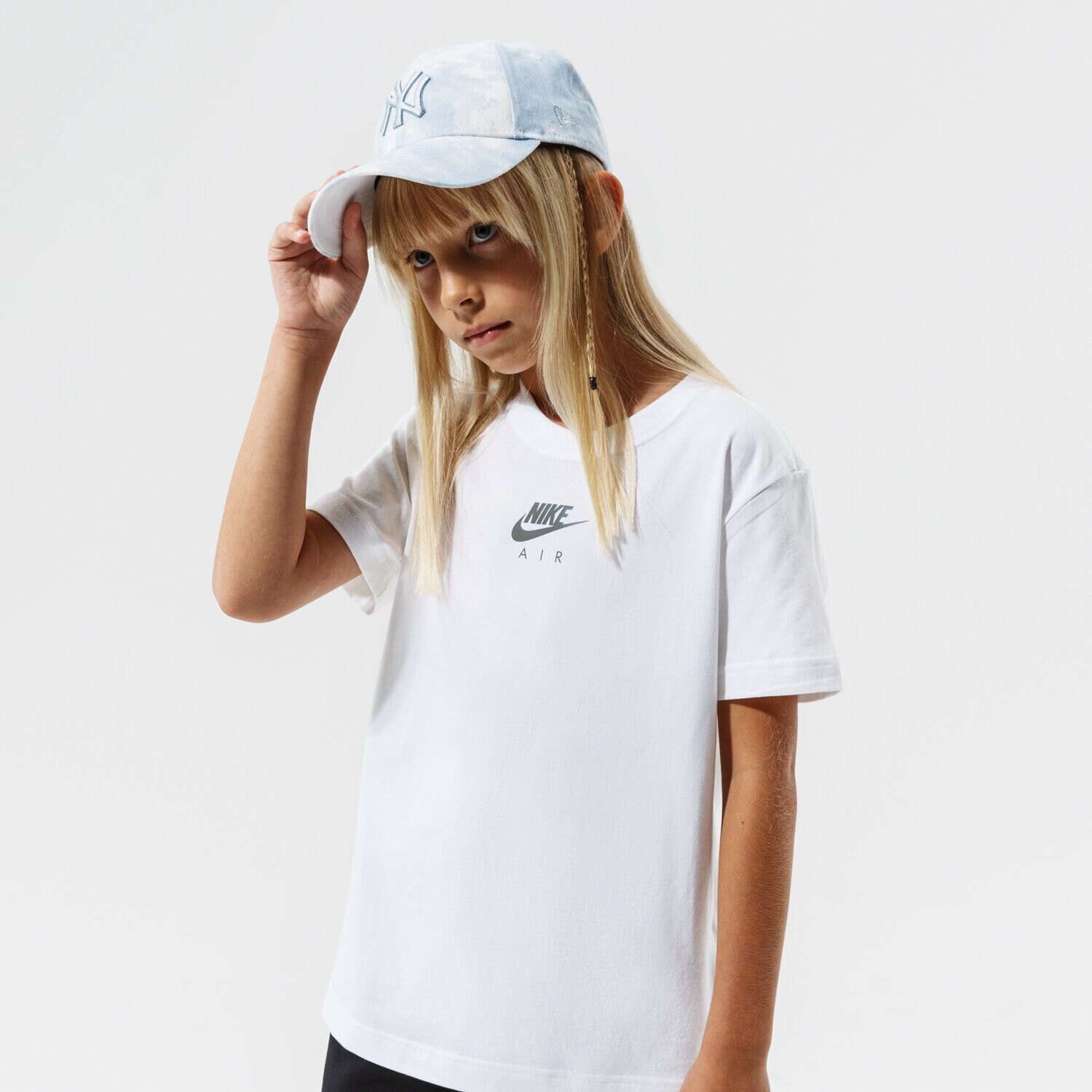 Copii tricou NIKE TRICOU G NSW TEE BF NIKE AIR GIRL DJ6933-100 Alb