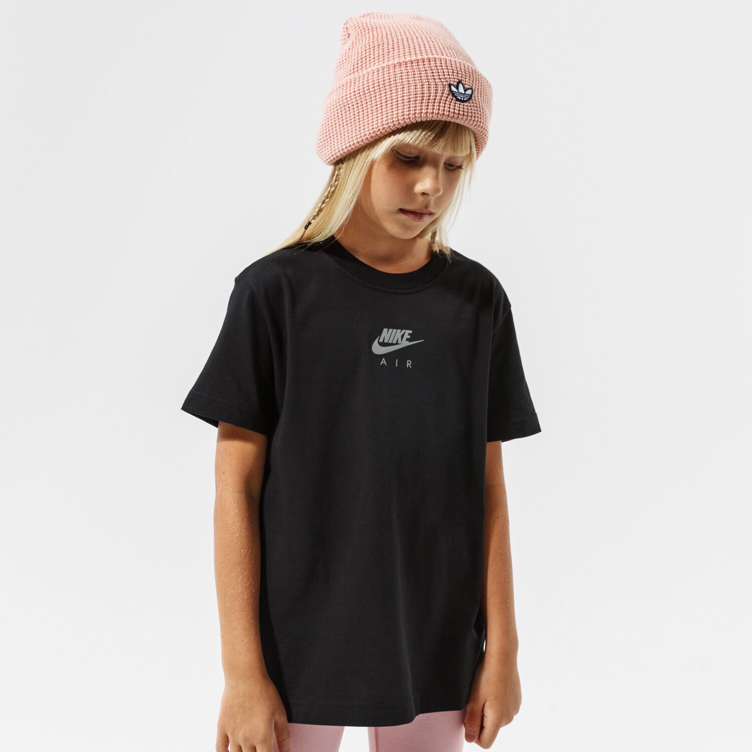 Copii tricou NIKE TRICOU G NSW TEE BF NIKE AIR GIRL DJ6933-010 Negru